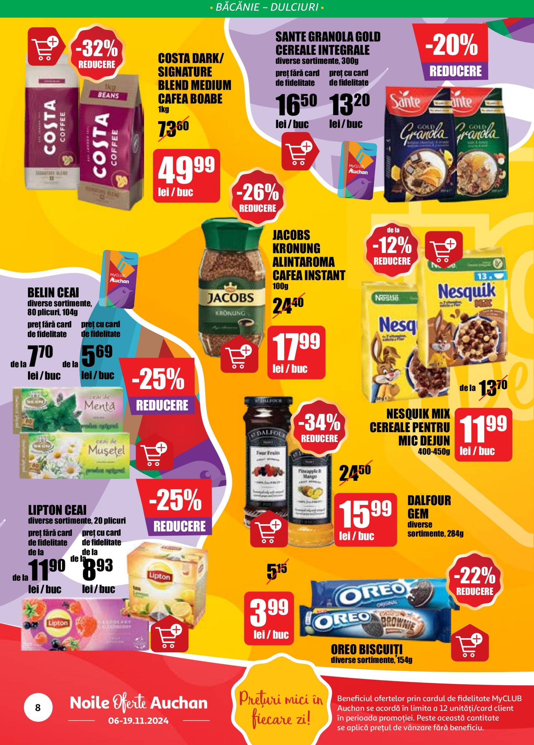 auchan - Catalog Auchan valabil din 06.11. - 19.11. - page: 8