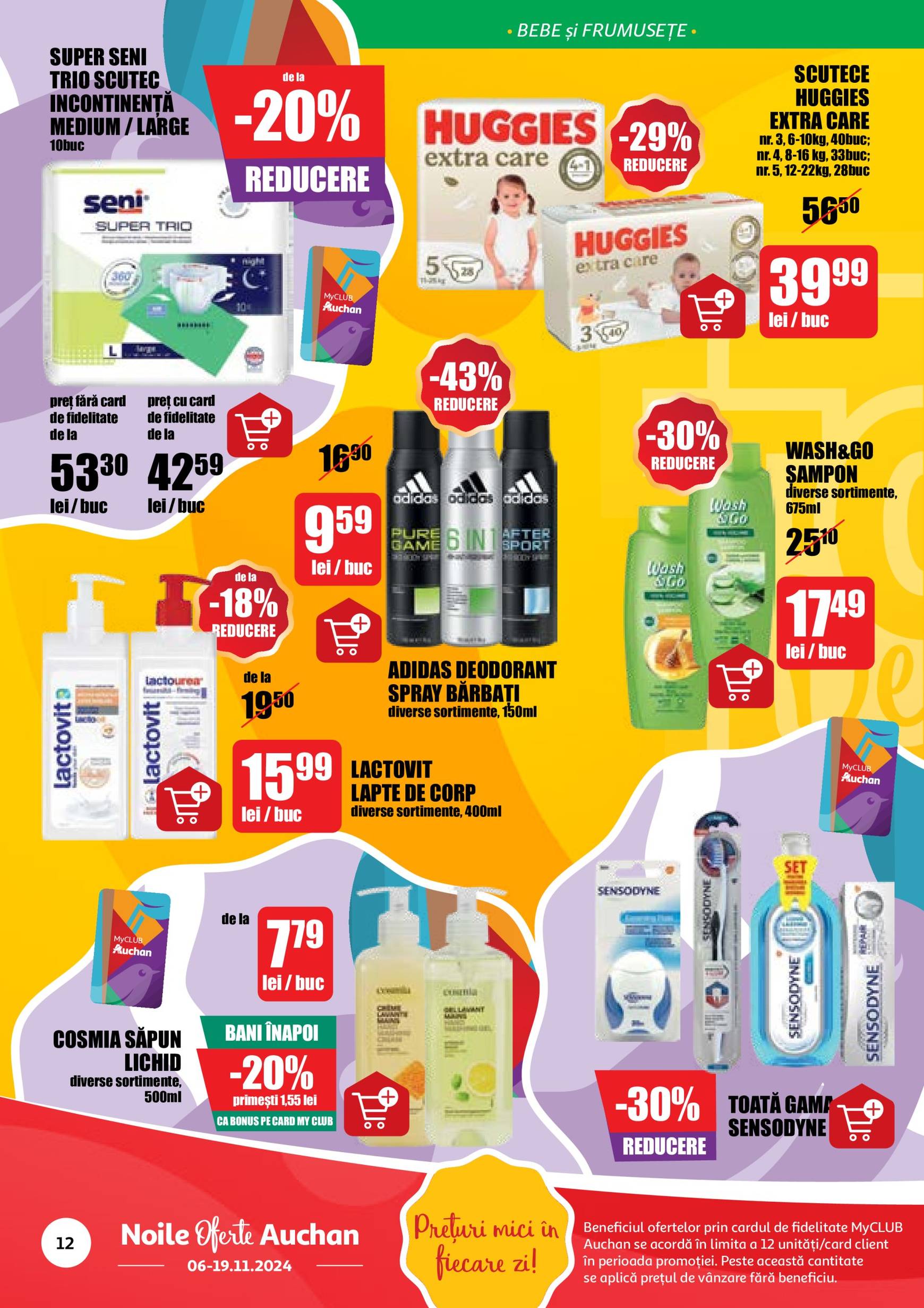 auchan - Catalog Auchan valabil din 06.11. - 19.11. - page: 12