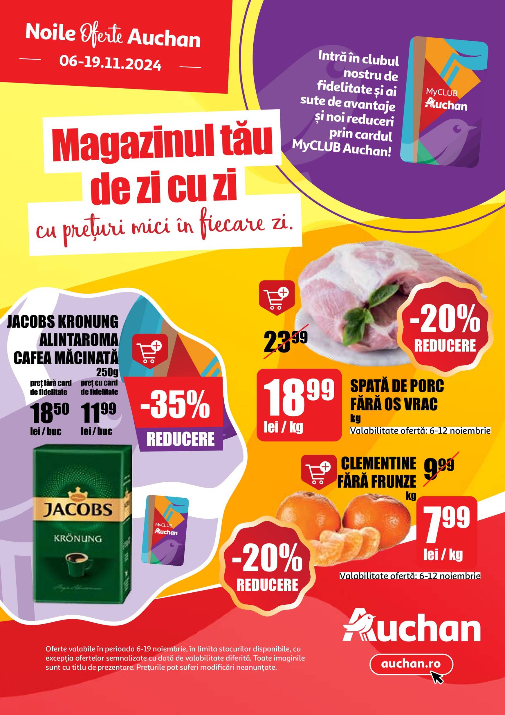 auchan - Catalog Auchan valabil din 06.11. - 19.11.