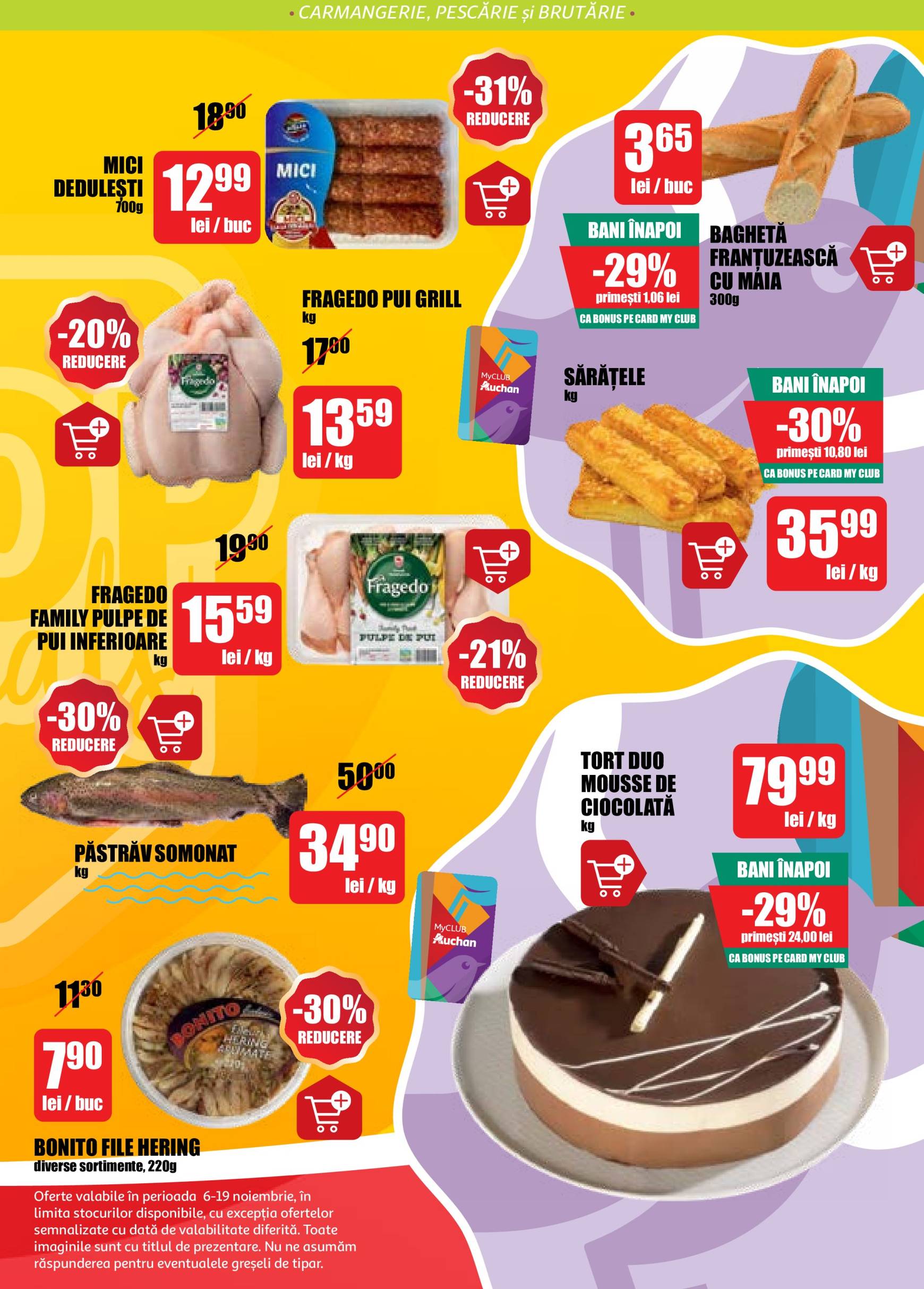 auchan - Catalog Auchan valabil din 06.11. - 19.11. - page: 3