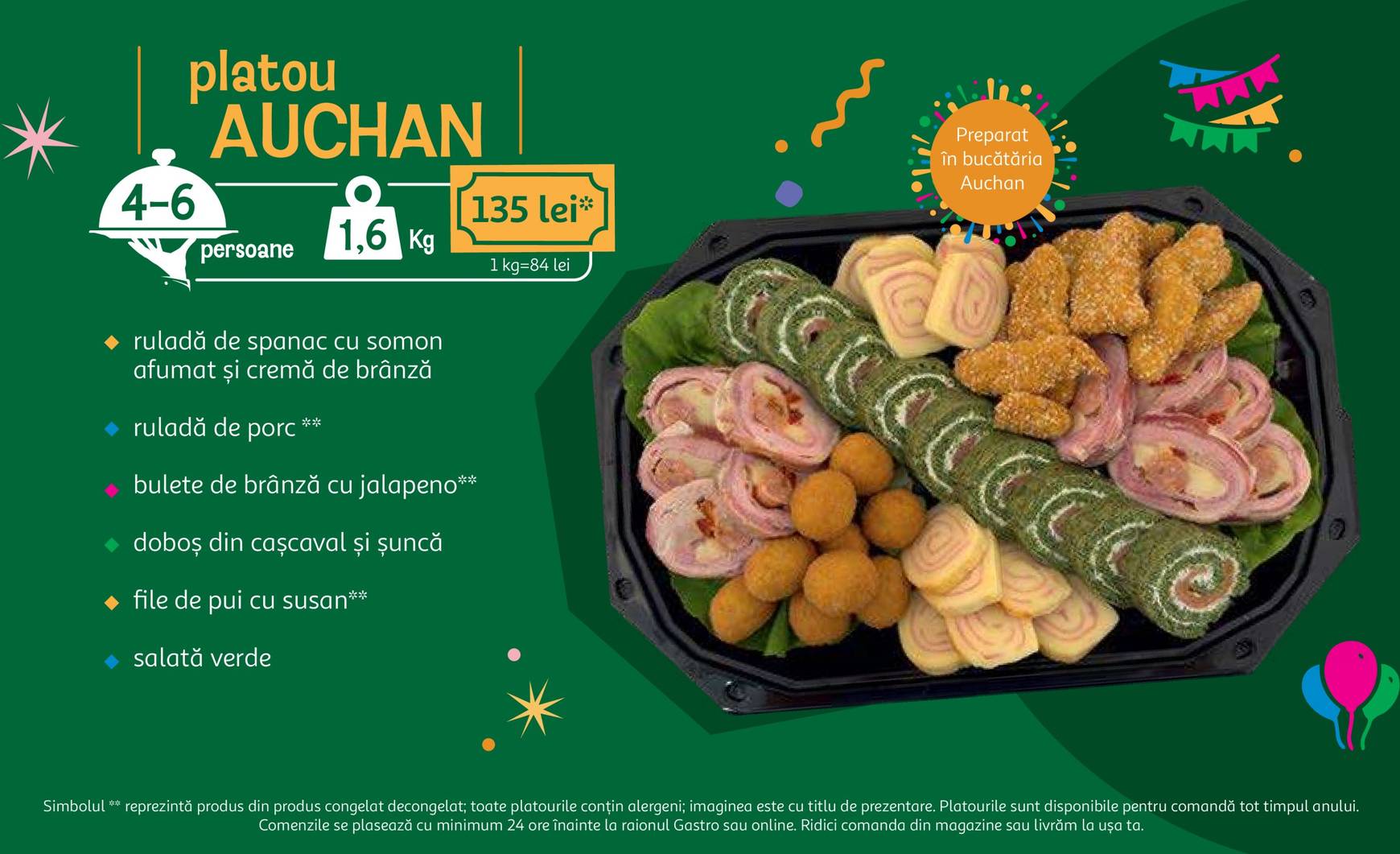 auchan - Catalog Auchan - Catalogul Platourilor Festive valabil din 20.11. - 24.12. - page: 2