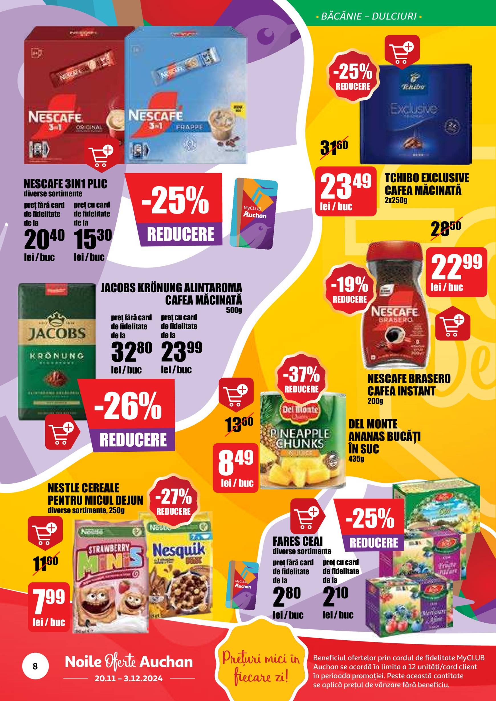 auchan - Catalog Auchan valabil din 20.11. - 03.12. - page: 8