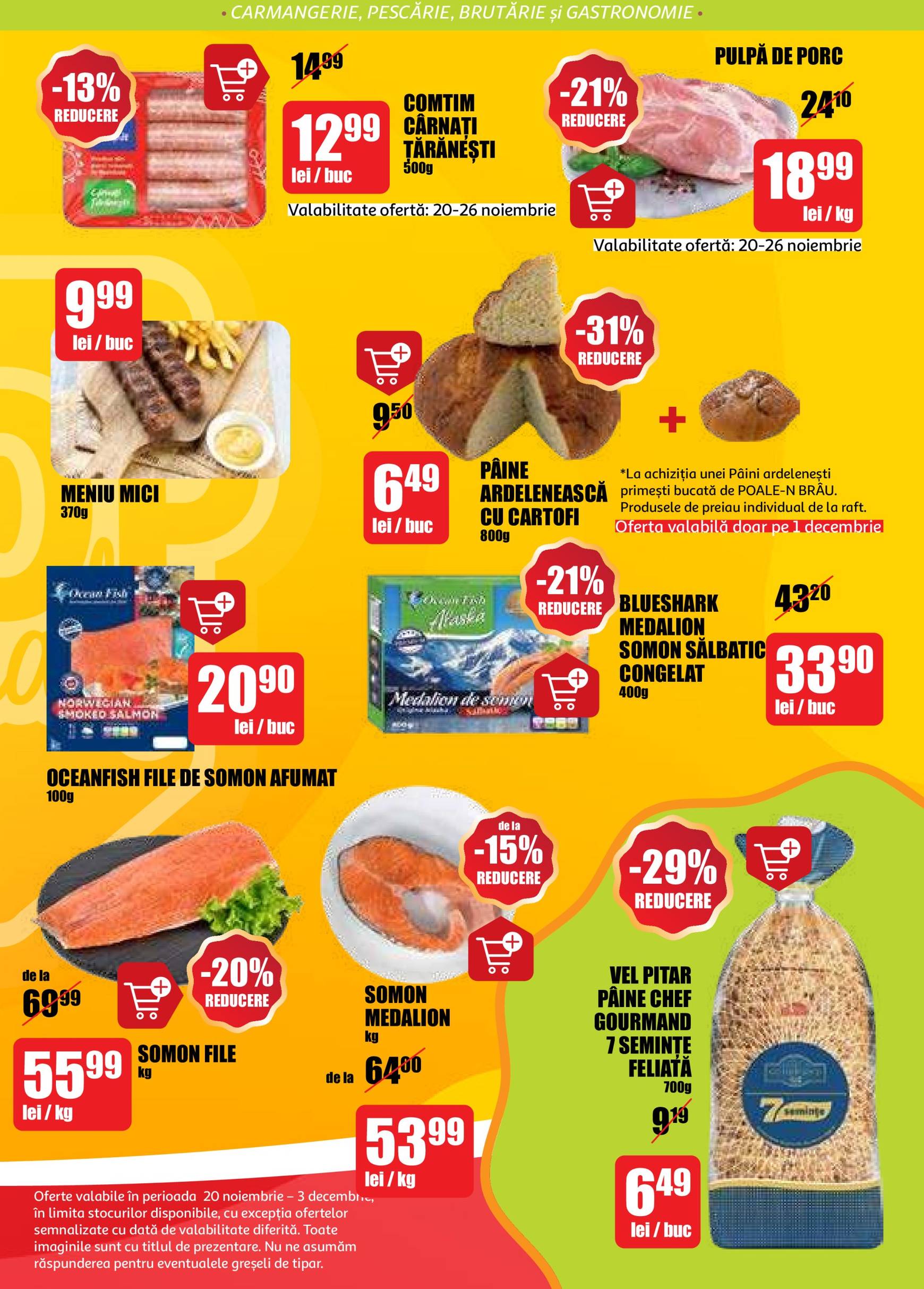 auchan - Catalog Auchan valabil din 20.11. - 03.12. - page: 3