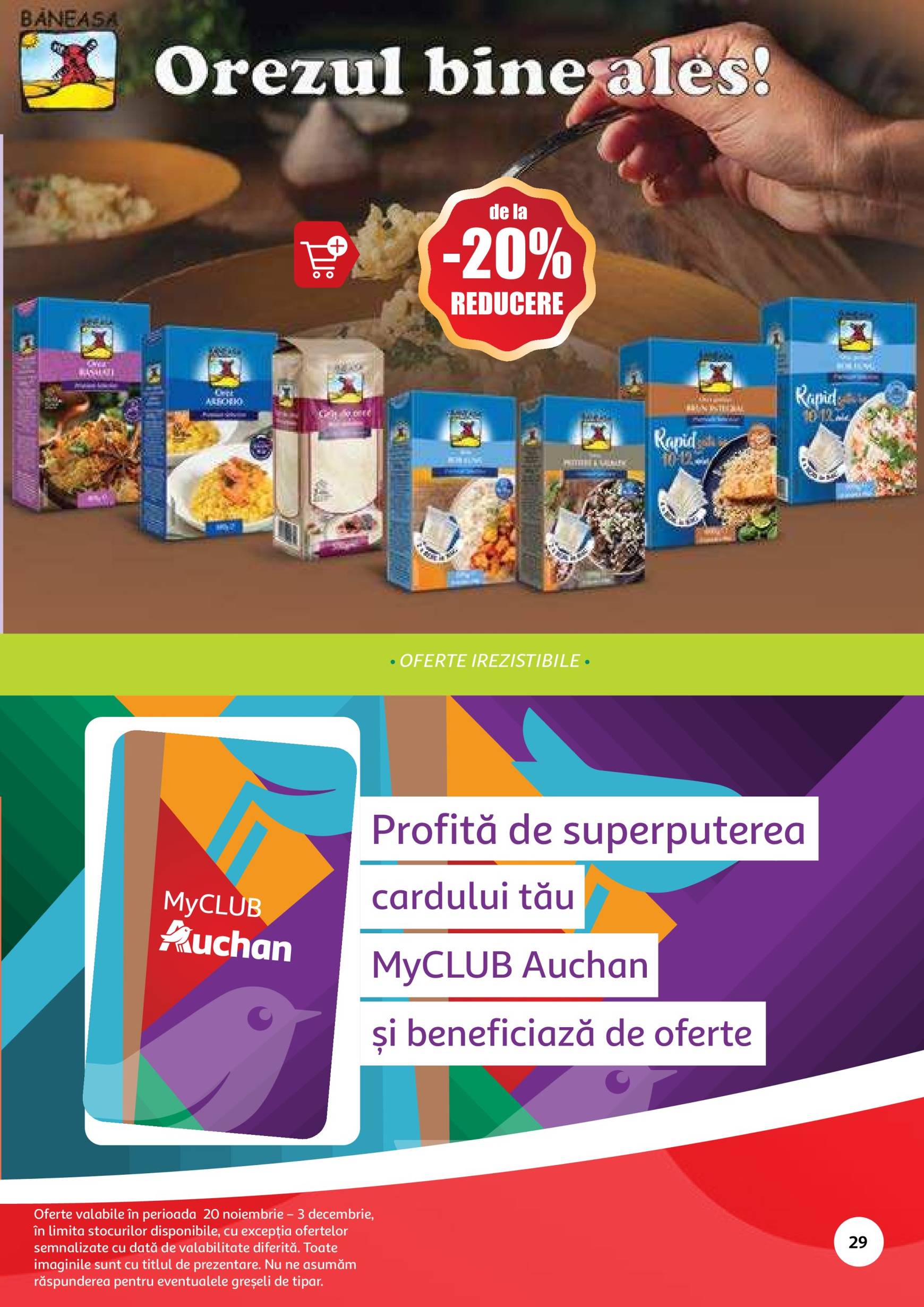 auchan - Catalog Auchan valabil din 20.11. - 03.12. - page: 29