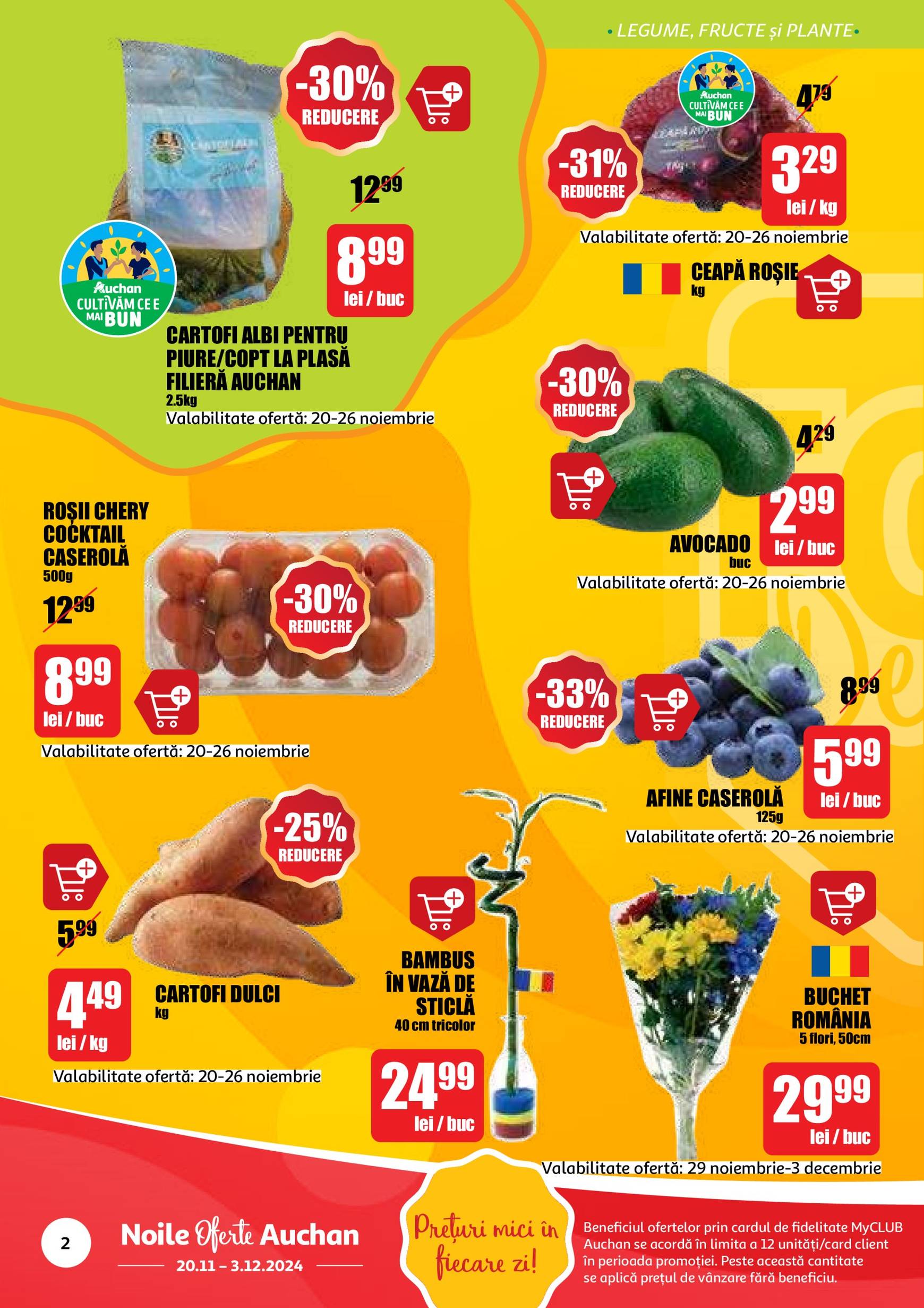 auchan - Catalog Auchan valabil din 20.11. - 03.12. - page: 2