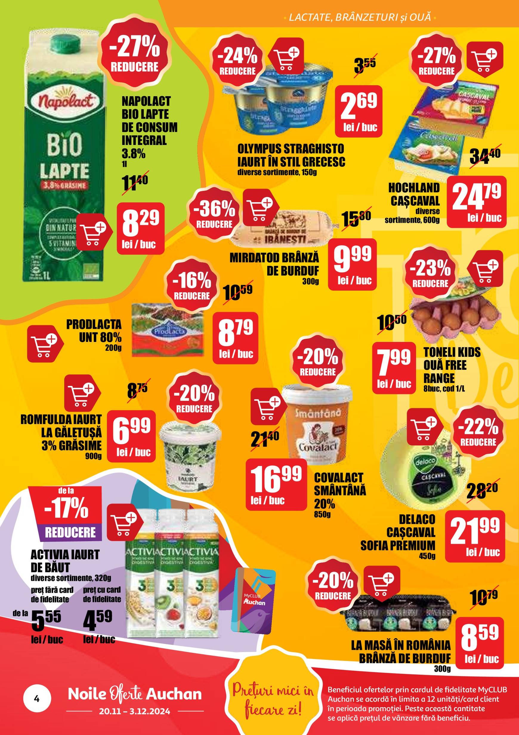 auchan - Catalog Auchan valabil din 20.11. - 03.12. - page: 4