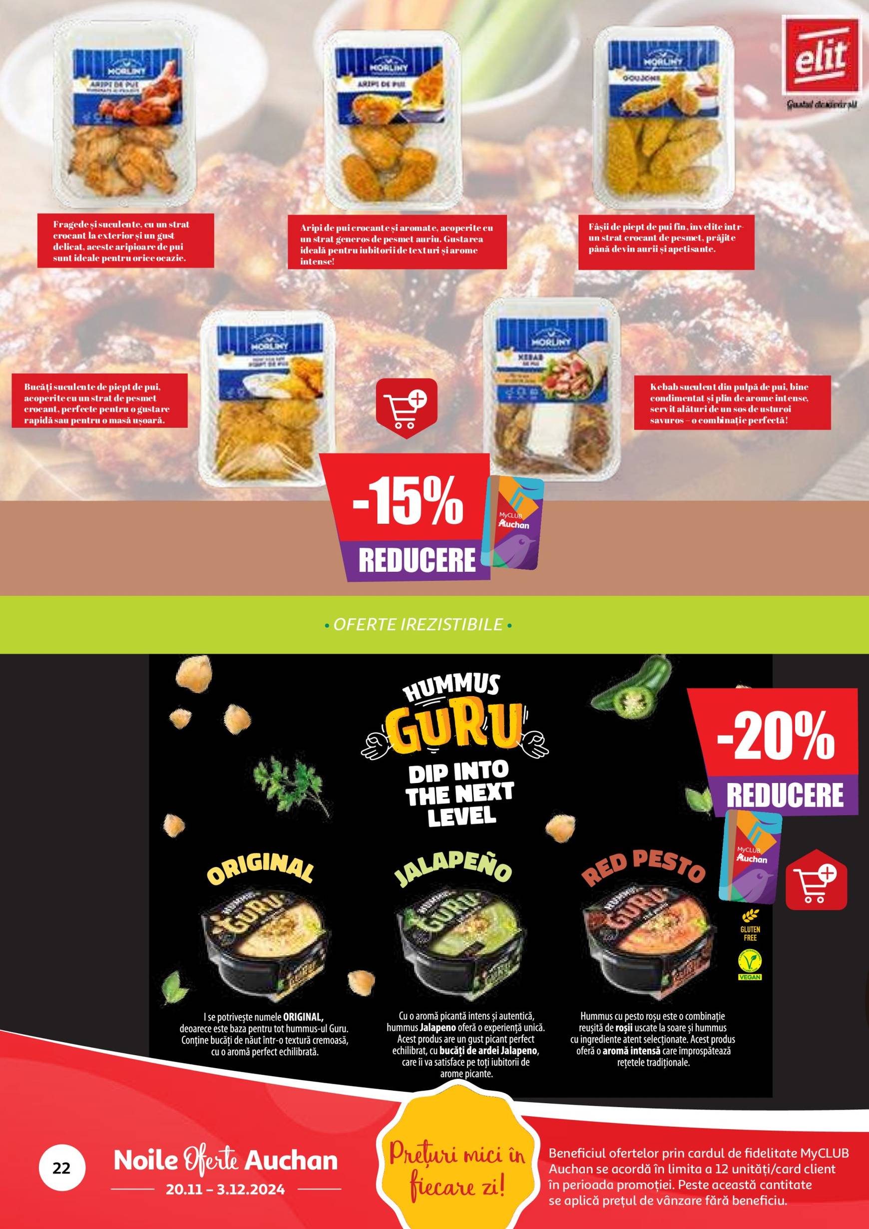 auchan - Catalog Auchan valabil din 20.11. - 03.12. - page: 22