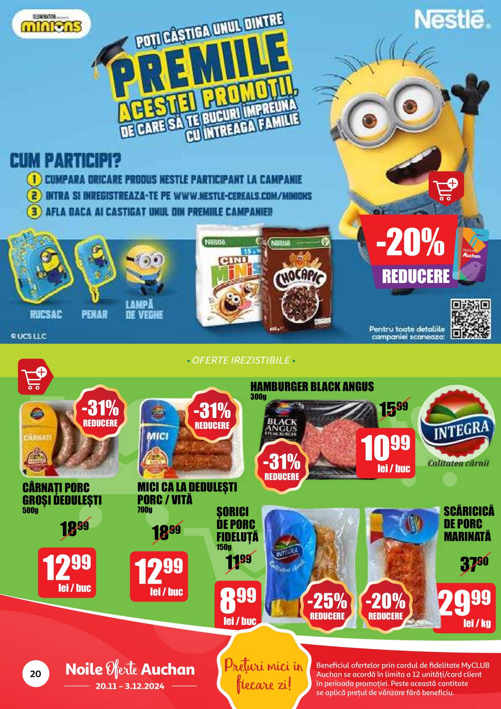 auchan - Catalog Auchan valabil din 20.11. - 03.12. - page: 20