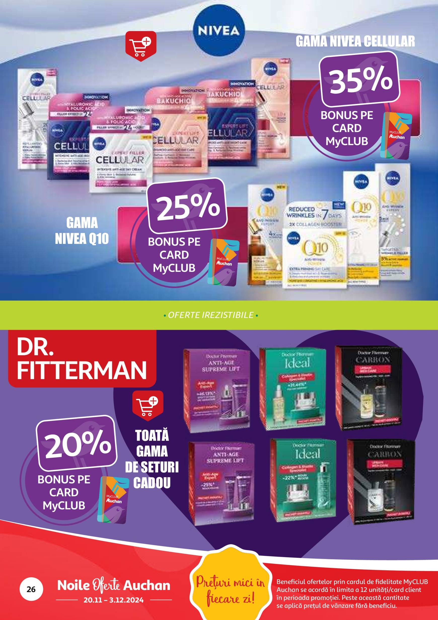 auchan - Catalog Auchan valabil din 20.11. - 03.12. - page: 26