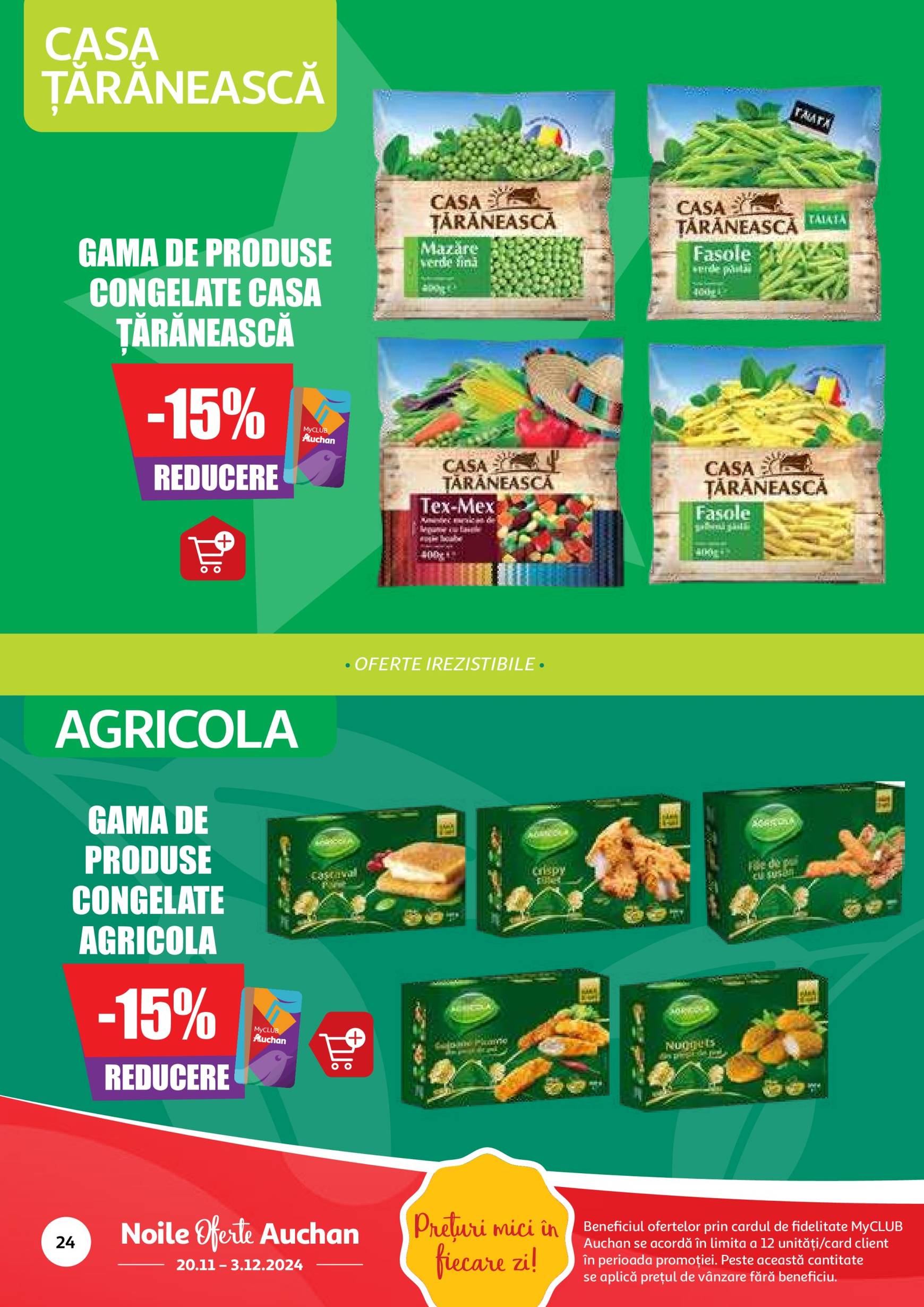 auchan - Catalog Auchan valabil din 20.11. - 03.12. - page: 24