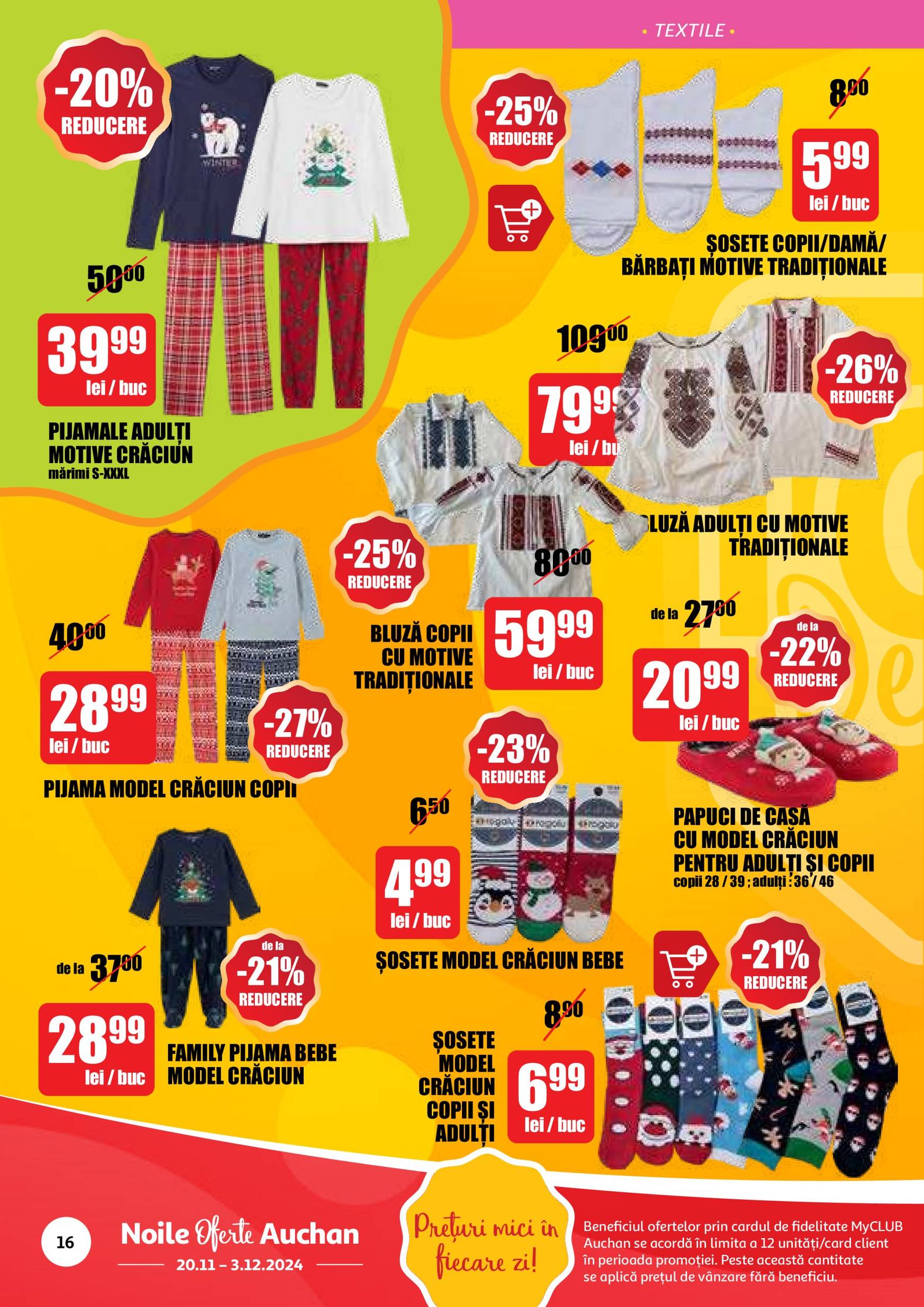 auchan - Catalog Auchan valabil din 20.11. - 03.12. - page: 16