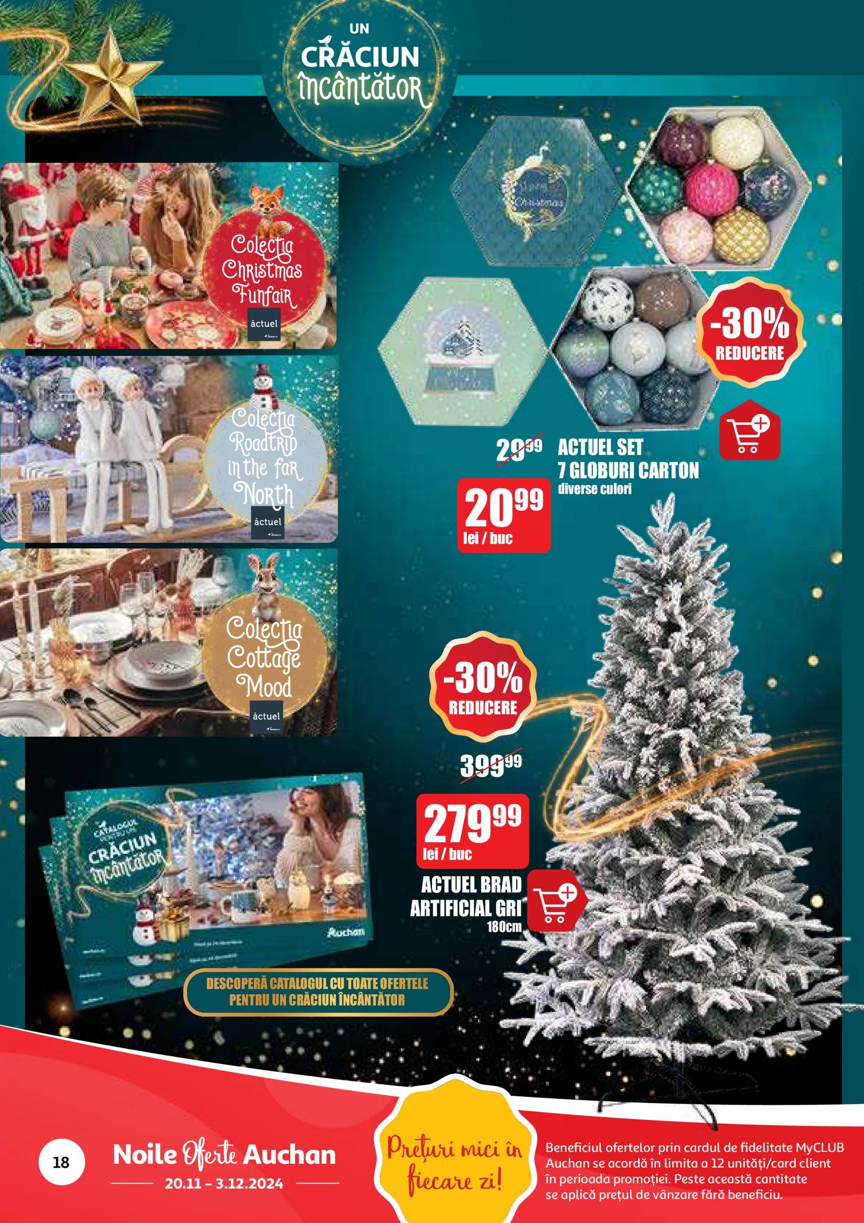 auchan - Catalog Auchan valabil din 20.11. - 03.12. - page: 18