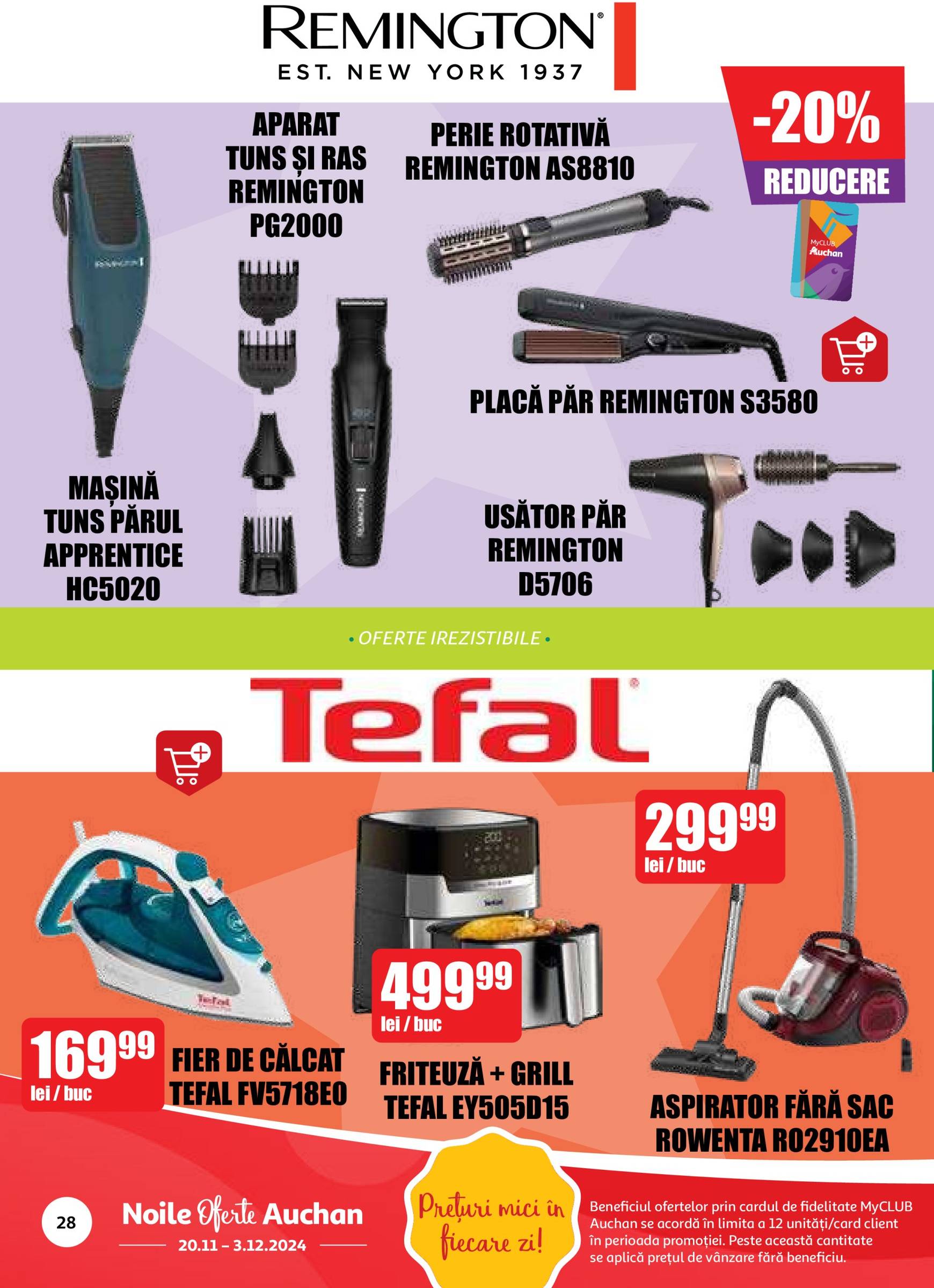 auchan - Catalog Auchan valabil din 20.11. - 03.12. - page: 28