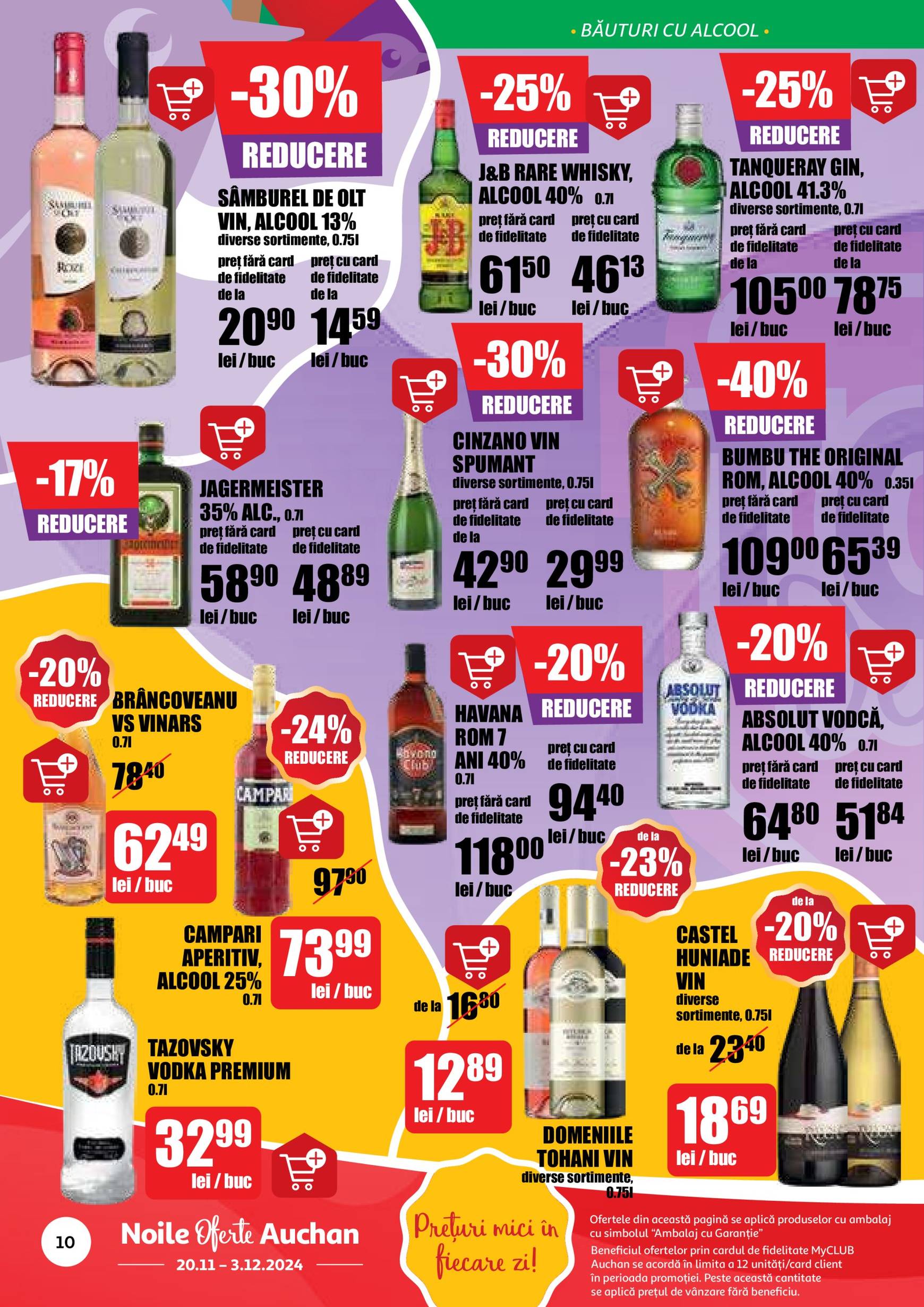 auchan - Catalog Auchan valabil din 20.11. - 03.12. - page: 10