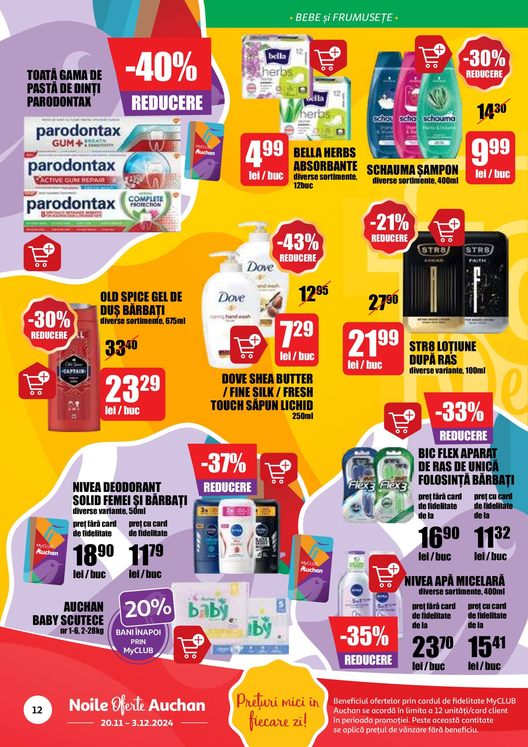 auchan - Catalog Auchan valabil din 20.11. - 03.12. - page: 12