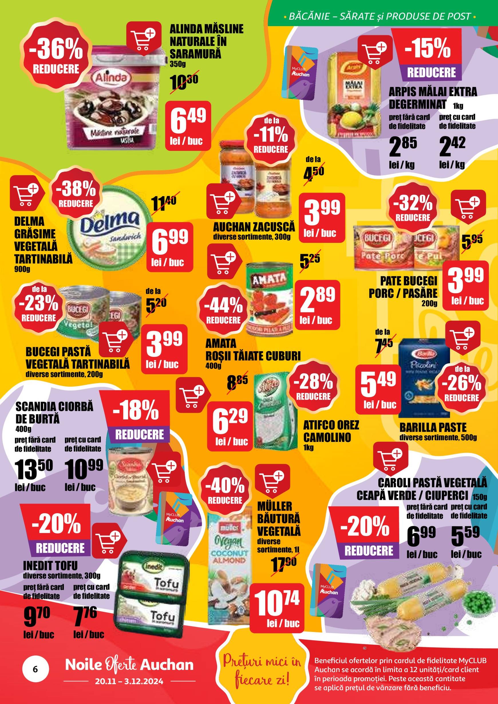 auchan - Catalog Auchan valabil din 20.11. - 03.12. - page: 6