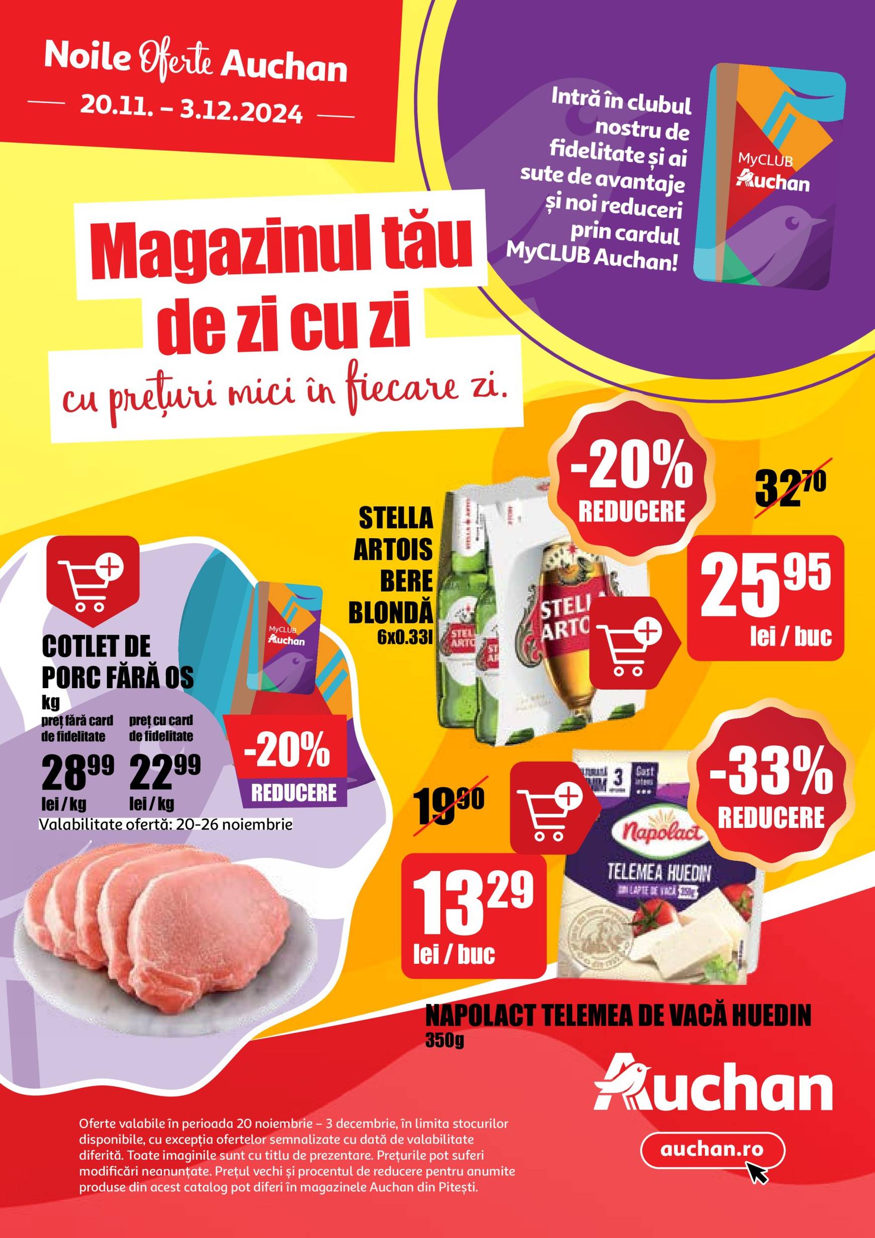 auchan - Catalog Auchan valabil din 20.11. - 03.12.