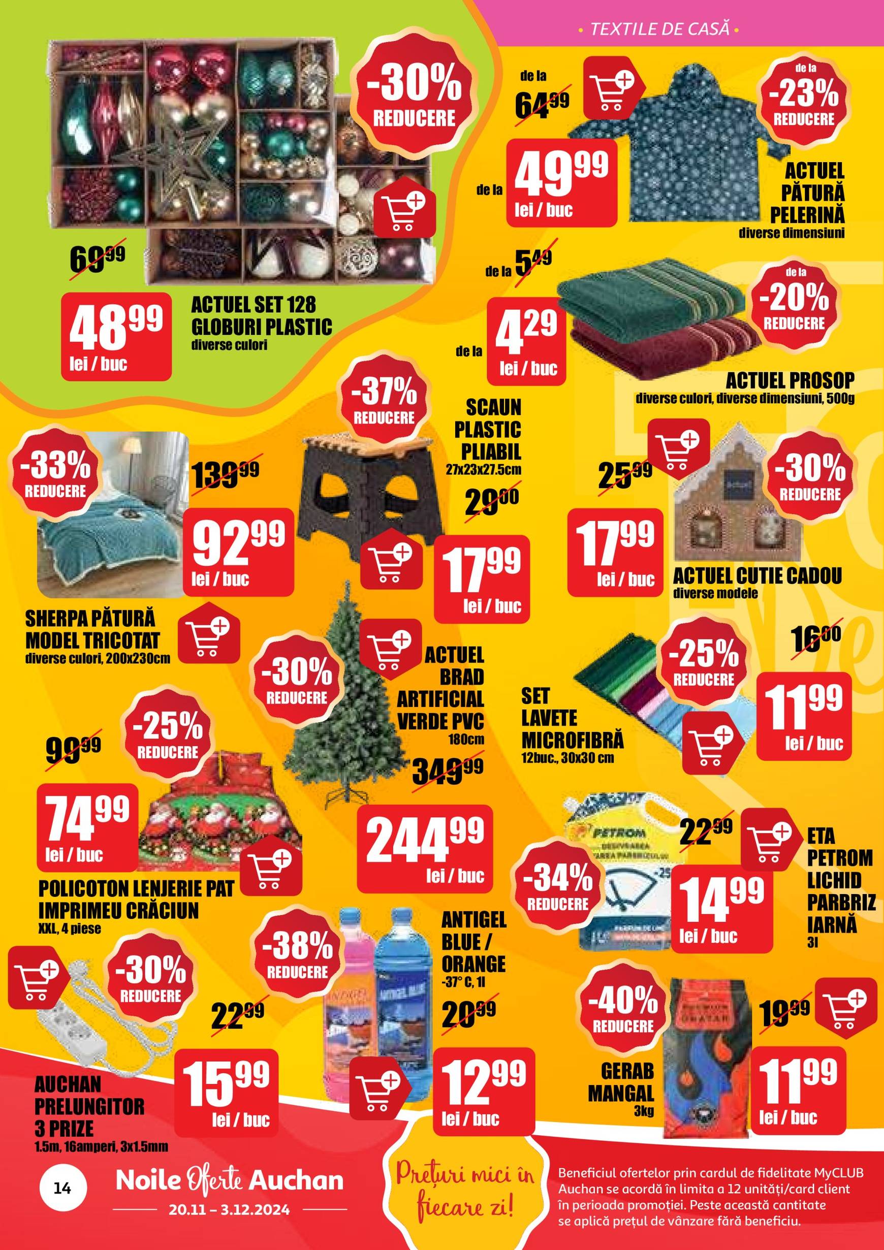 auchan - Catalog Auchan valabil din 20.11. - 03.12. - page: 14