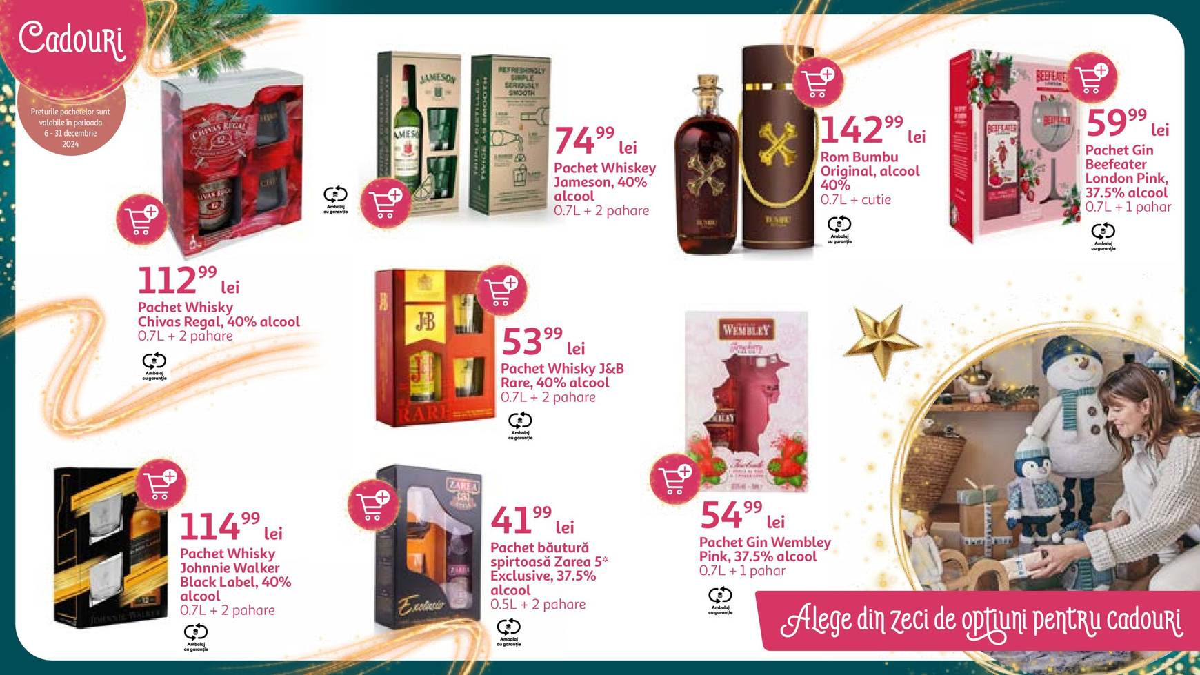 auchan - Catalog Auchan - Catalogul pentru un Crăciun încântător valabil din 04.12. - 24.12. - page: 33