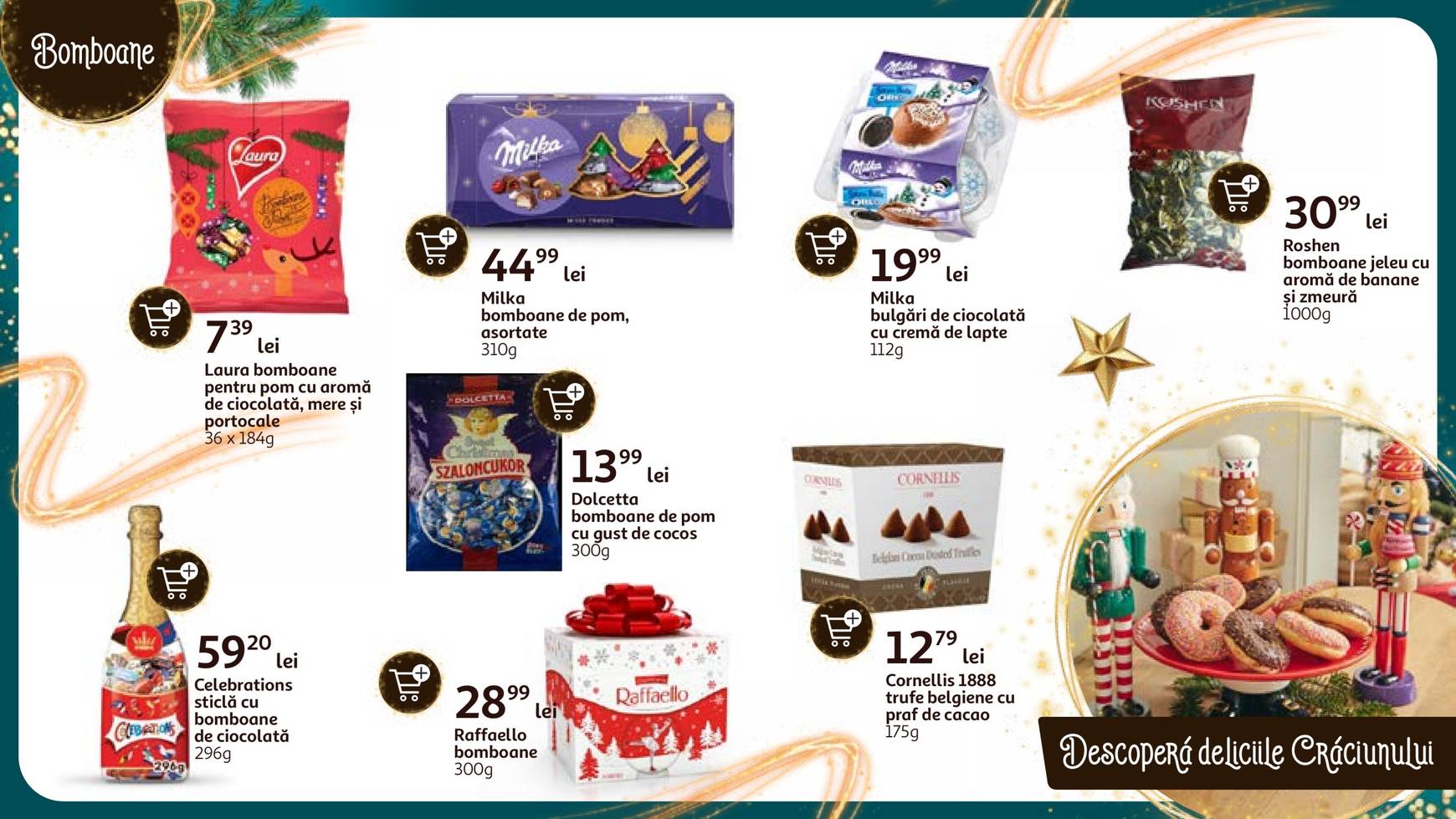 auchan - Catalog Auchan - Catalogul pentru un Crăciun încântător valabil din 04.12. - 24.12. - page: 24