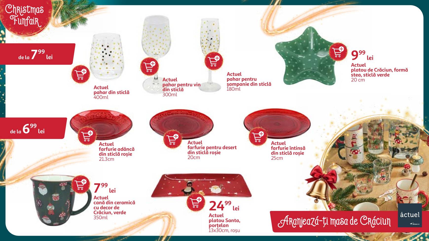 auchan - Catalog Auchan - Catalogul pentru un Crăciun încântător valabil din 04.12. - 24.12. - page: 5