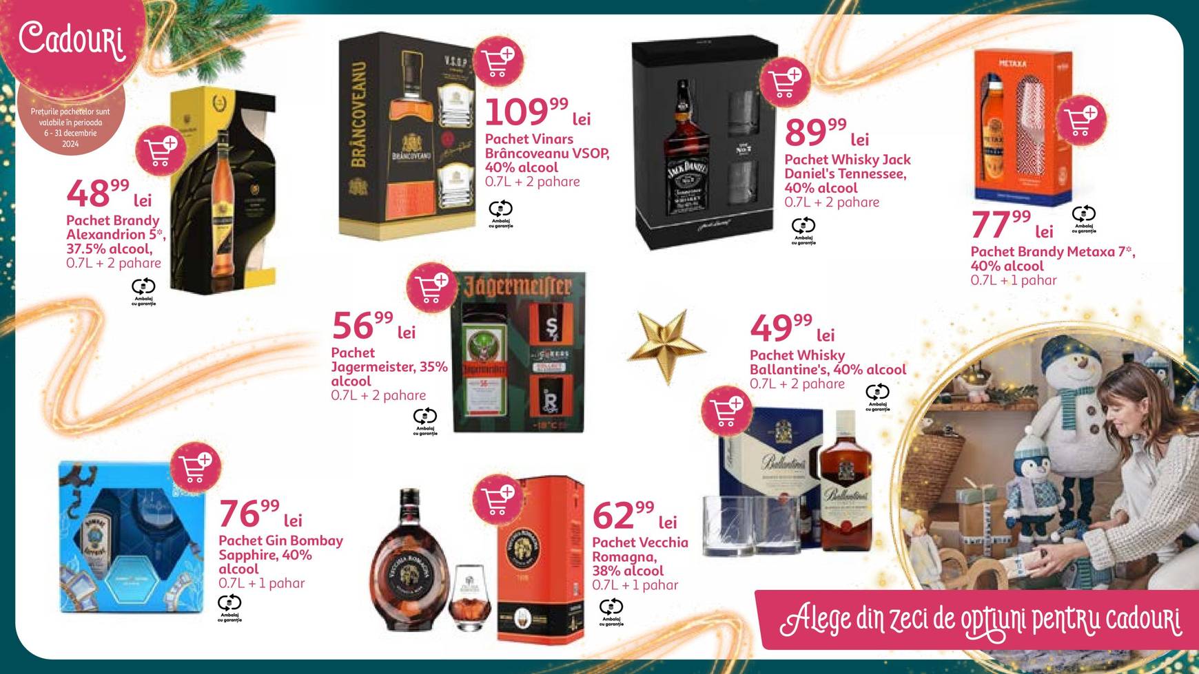 auchan - Catalog Auchan - Catalogul pentru un Crăciun încântător valabil din 04.12. - 24.12. - page: 32