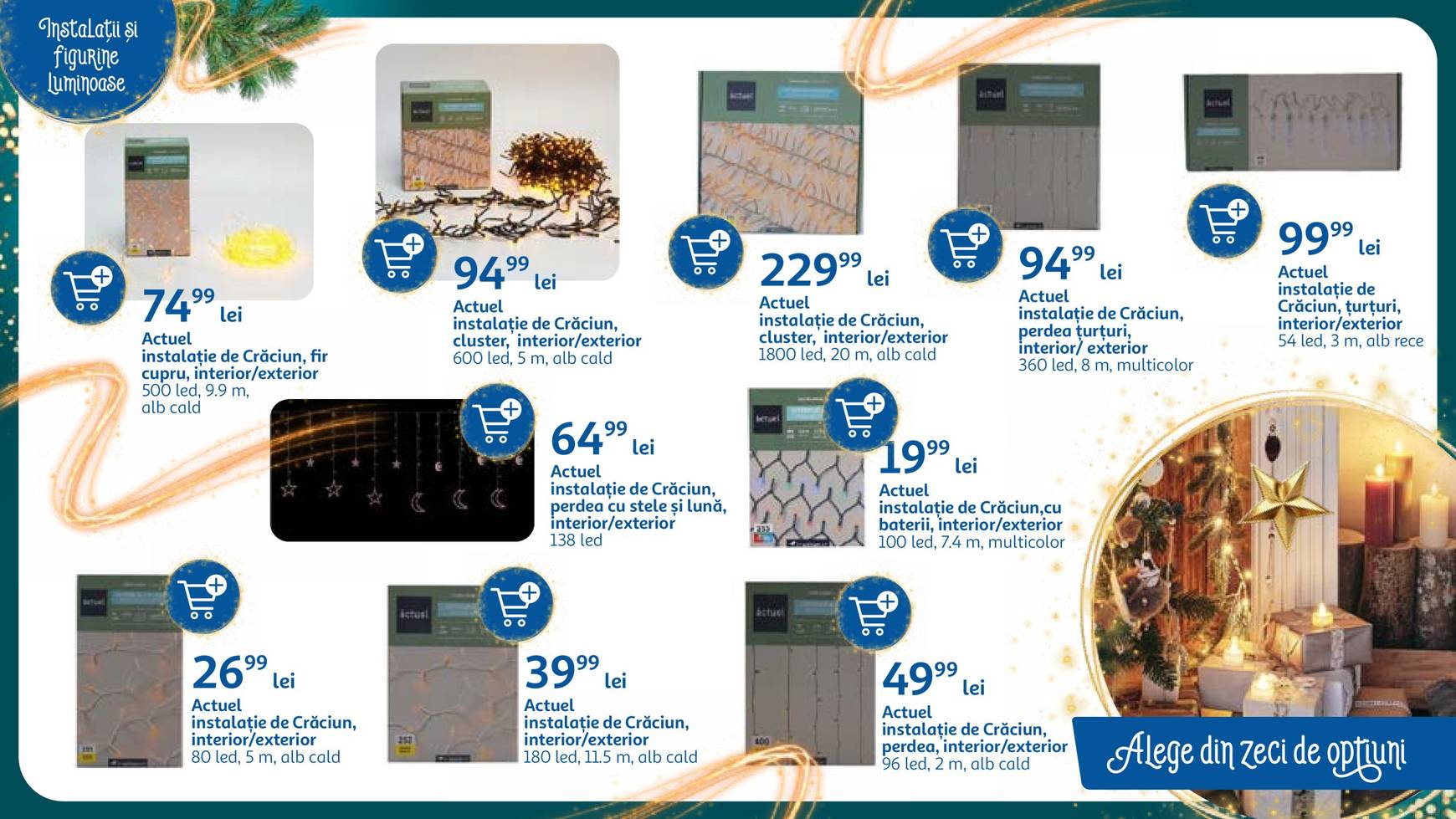 auchan - Catalog Auchan - Catalogul pentru un Crăciun încântător valabil din 04.12. - 24.12. - page: 15