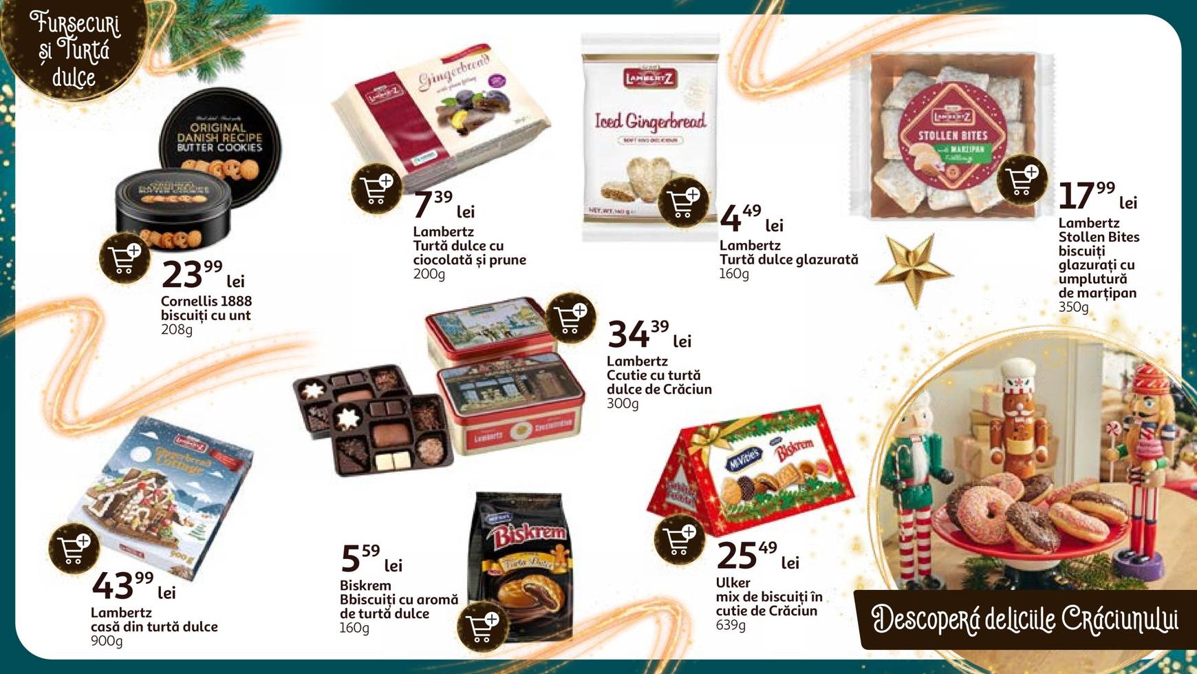 auchan - Catalog Auchan - Catalogul pentru un Crăciun încântător valabil din 04.12. - 24.12. - page: 23