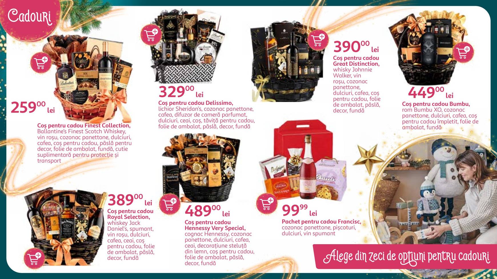 auchan - Catalog Auchan - Catalogul pentru un Crăciun încântător valabil din 04.12. - 24.12. - page: 30