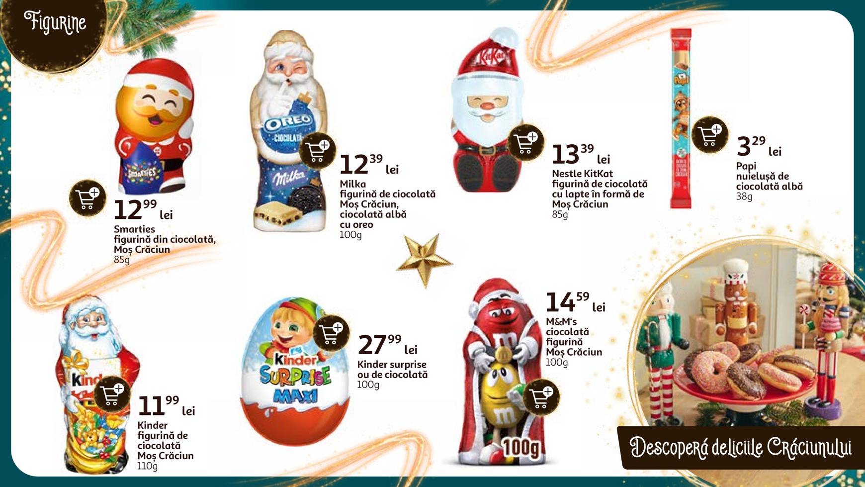 auchan - Catalog Auchan - Catalogul pentru un Crăciun încântător valabil din 04.12. - 24.12. - page: 20