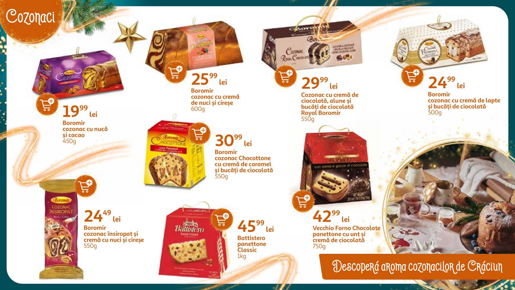 auchan - Catalog Auchan - Catalogul pentru un Crăciun încântător valabil din 04.12. - 24.12. - page: 27