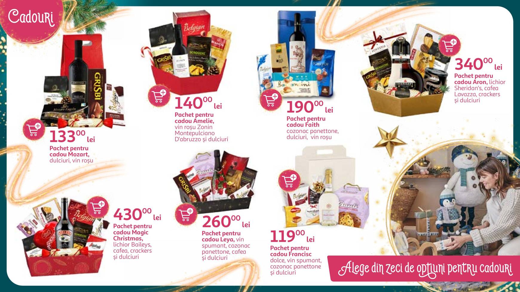 auchan - Catalog Auchan - Catalogul pentru un Crăciun încântător valabil din 04.12. - 24.12. - page: 31