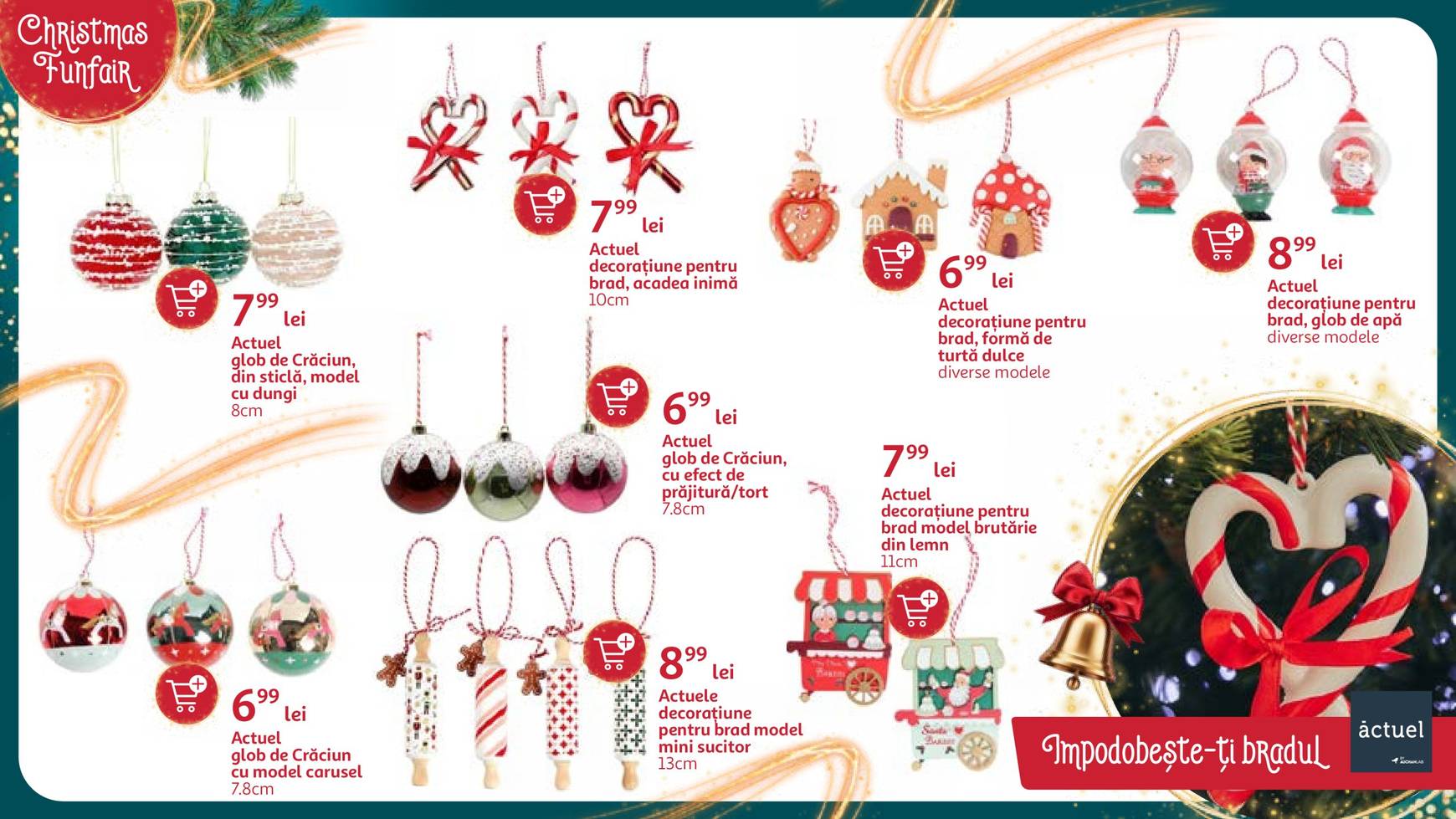 auchan - Catalog Auchan - Catalogul pentru un Crăciun încântător valabil din 04.12. - 24.12. - page: 3