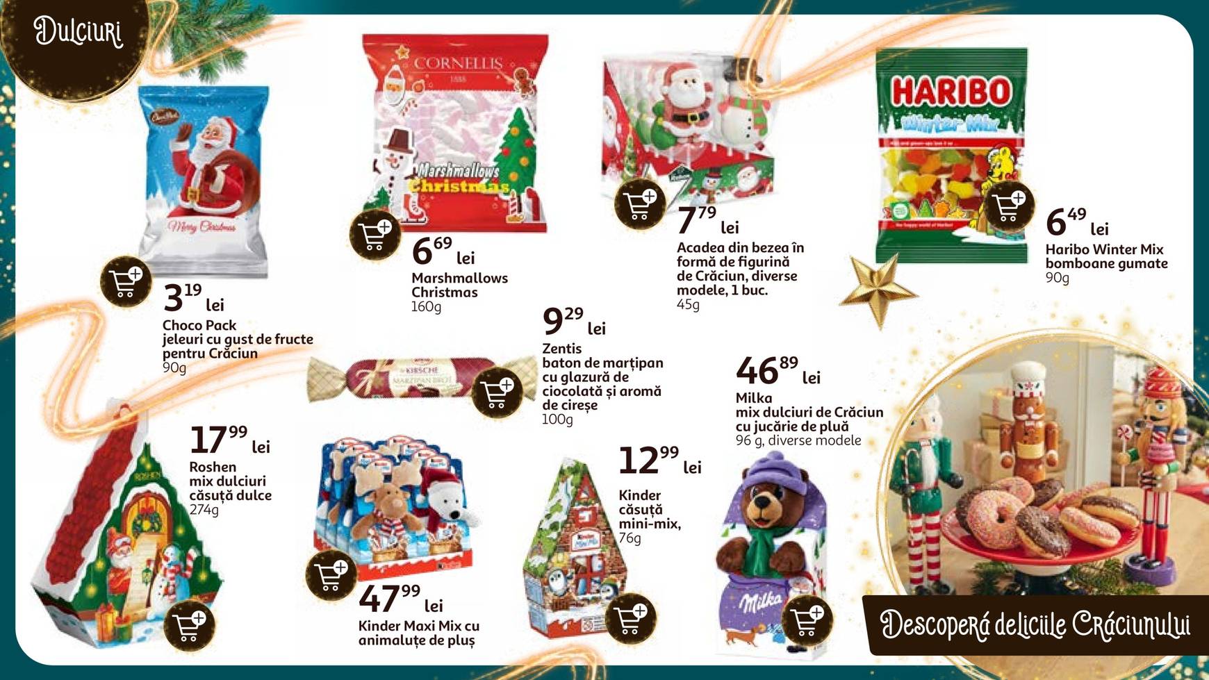 auchan - Catalog Auchan - Catalogul pentru un Crăciun încântător valabil din 04.12. - 24.12. - page: 21