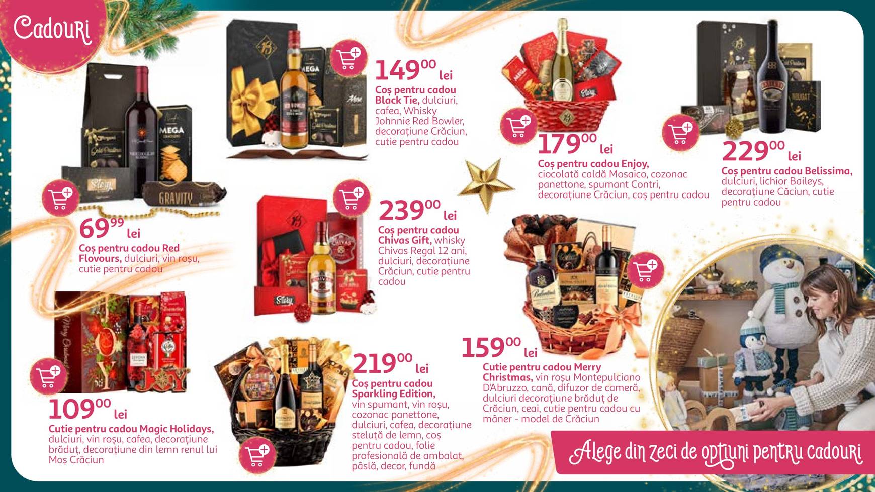 auchan - Catalog Auchan - Catalogul pentru un Crăciun încântător valabil din 04.12. - 24.12. - page: 29