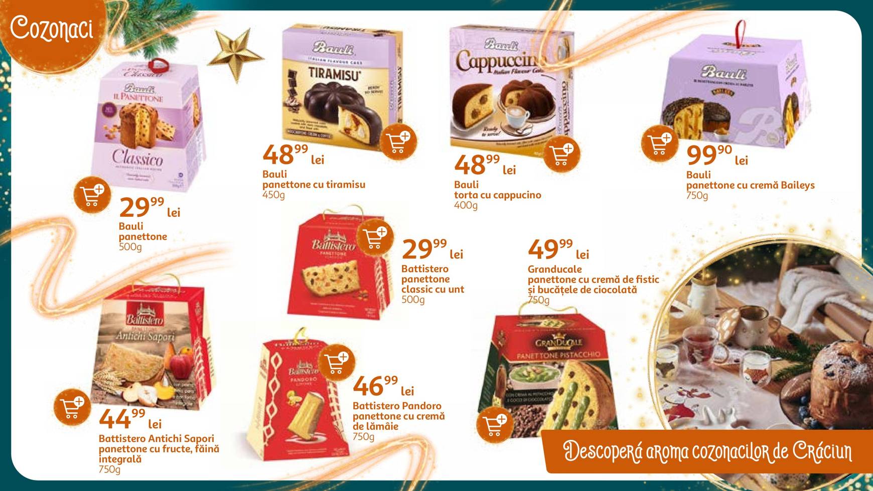 auchan - Catalog Auchan - Catalogul pentru un Crăciun încântător valabil din 04.12. - 24.12. - page: 26