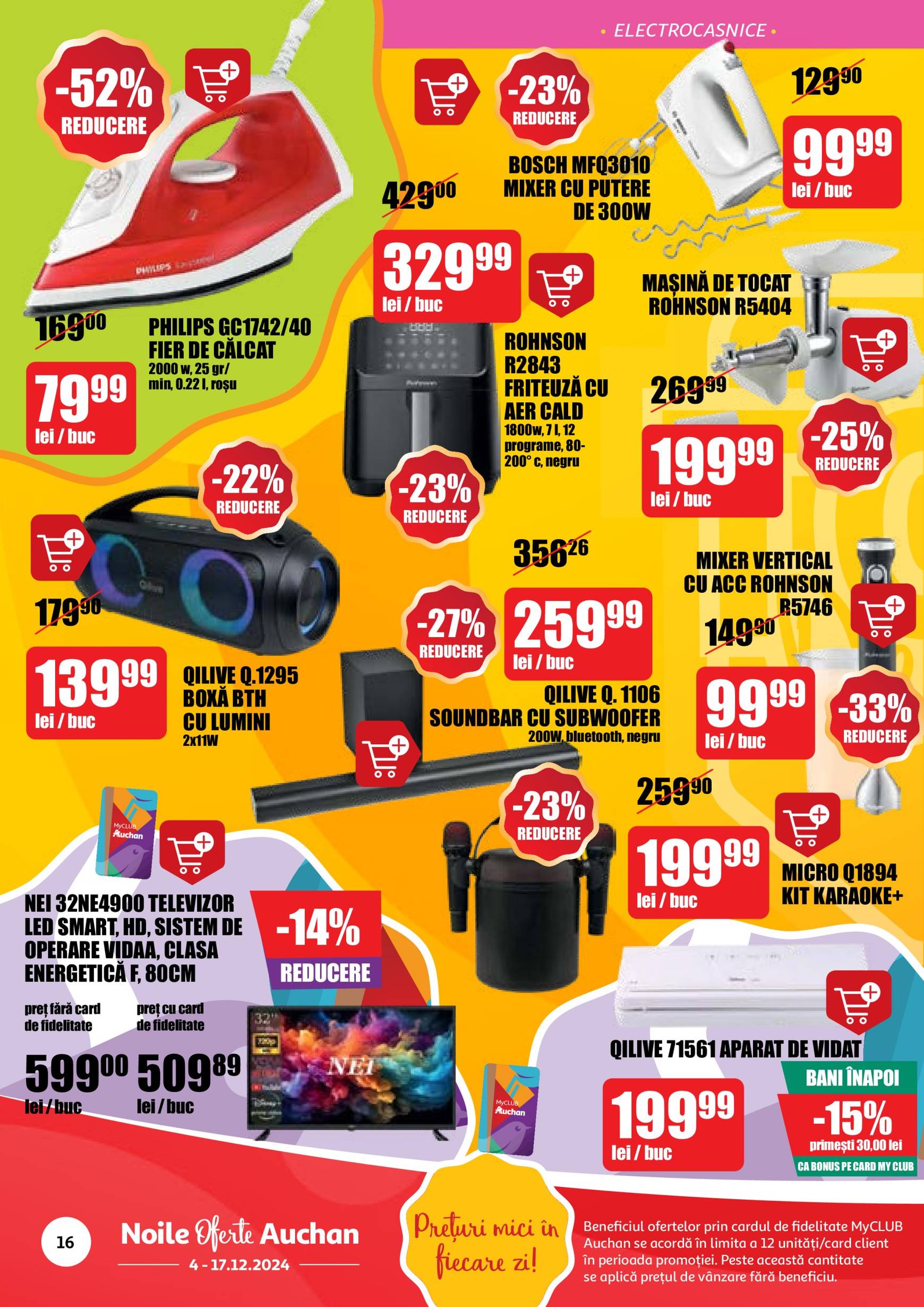 auchan - Catalog Auchan valabil din 04.12. - 17.12. - page: 16