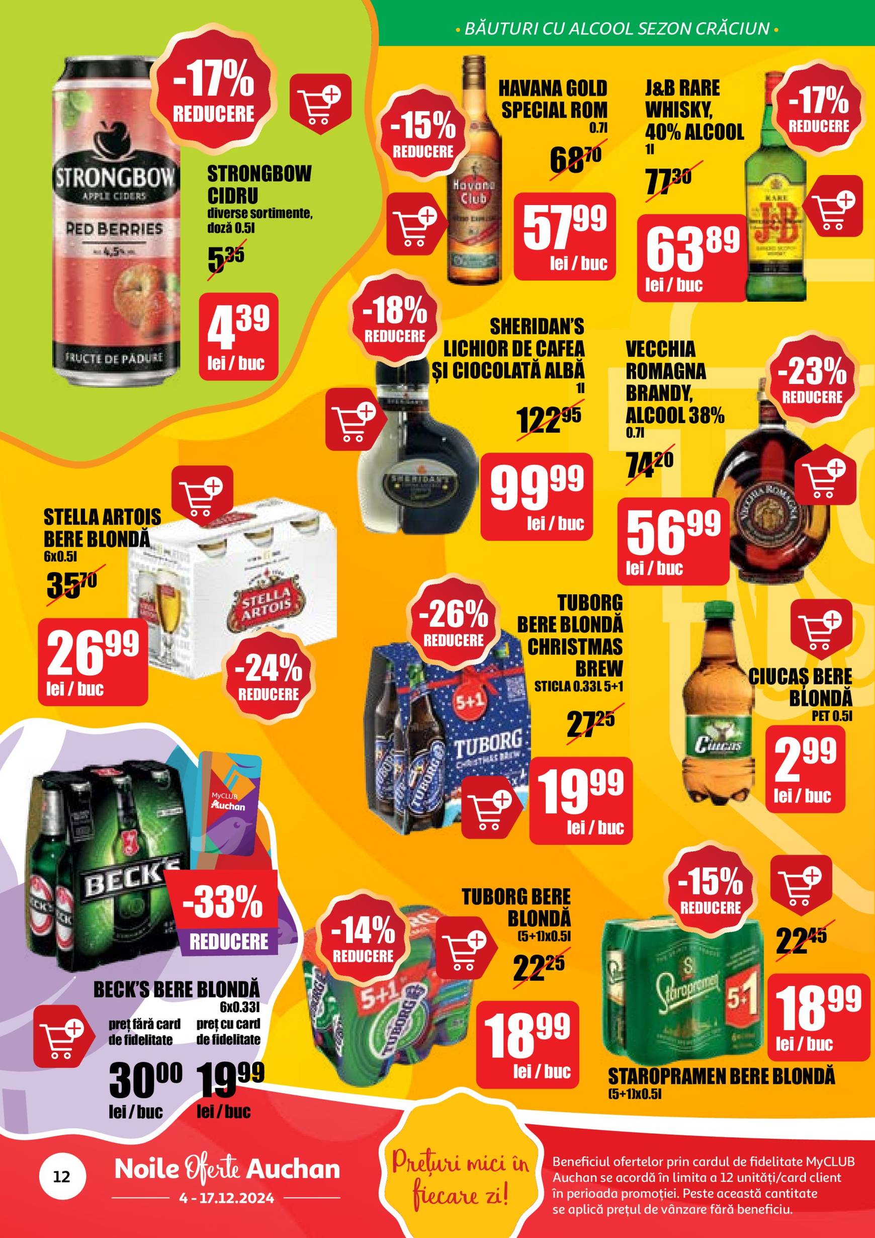 auchan - Catalog Auchan valabil din 04.12. - 17.12. - page: 12