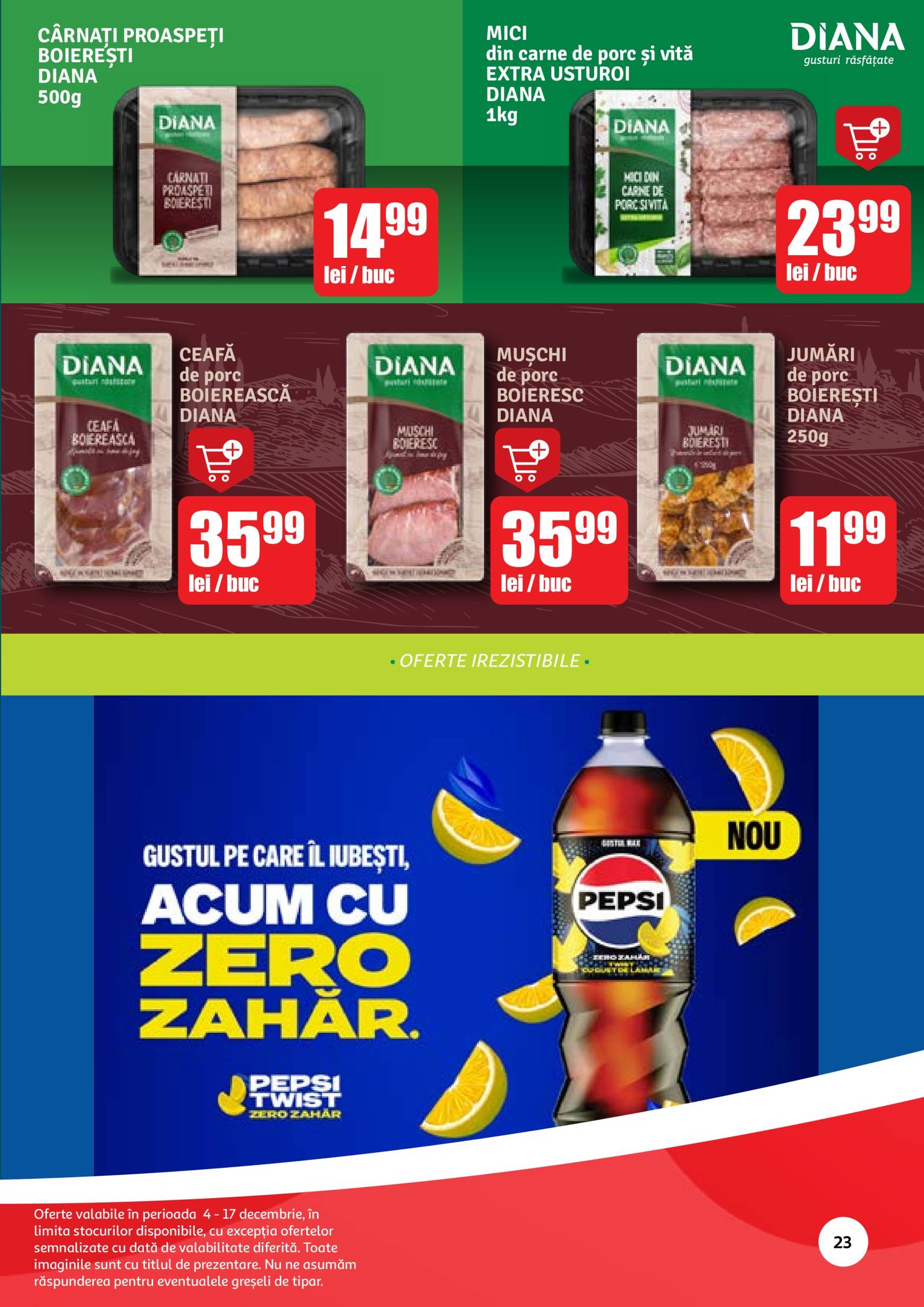 auchan - Catalog Auchan valabil din 04.12. - 17.12. - page: 23