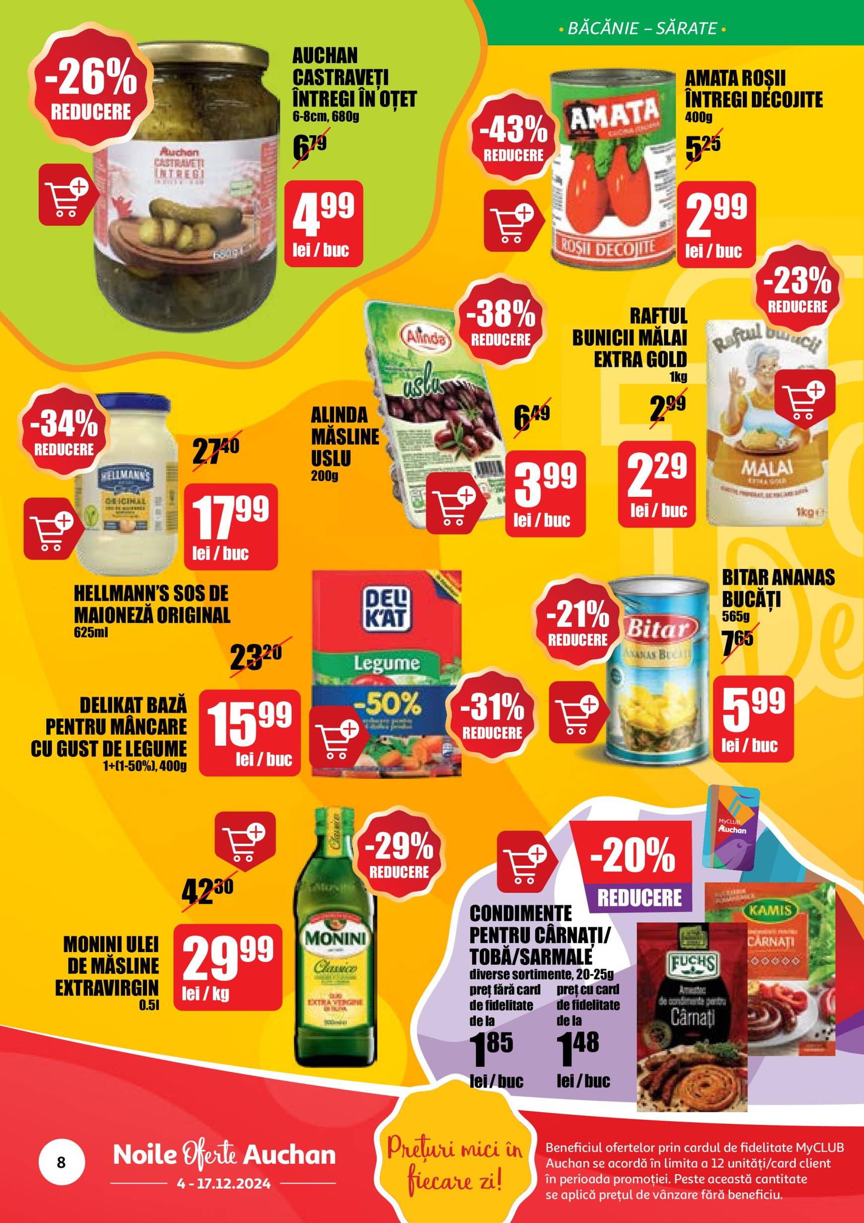 auchan - Catalog Auchan valabil din 04.12. - 17.12. - page: 8