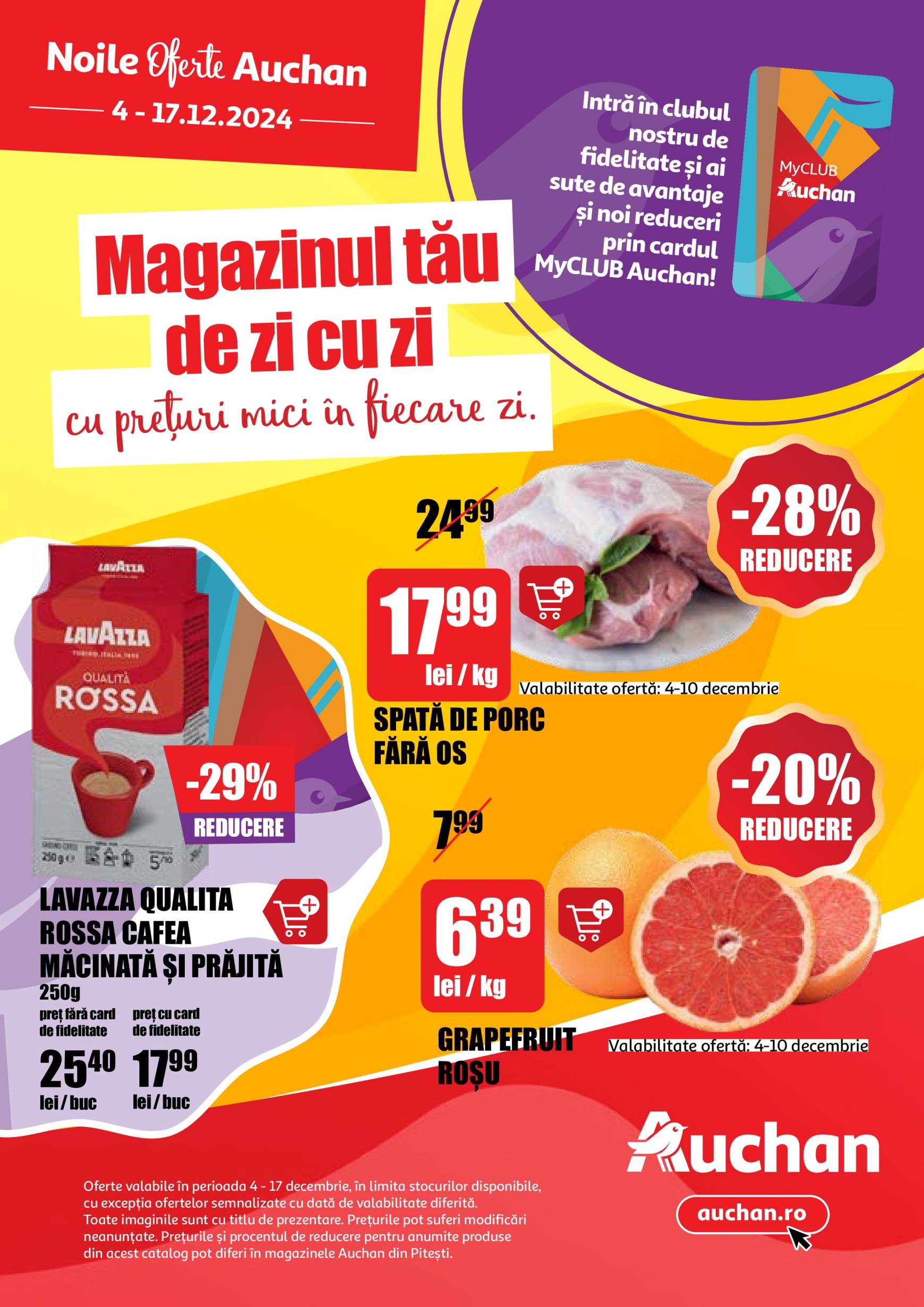 auchan - Catalog Auchan valabil din 04.12. - 17.12.