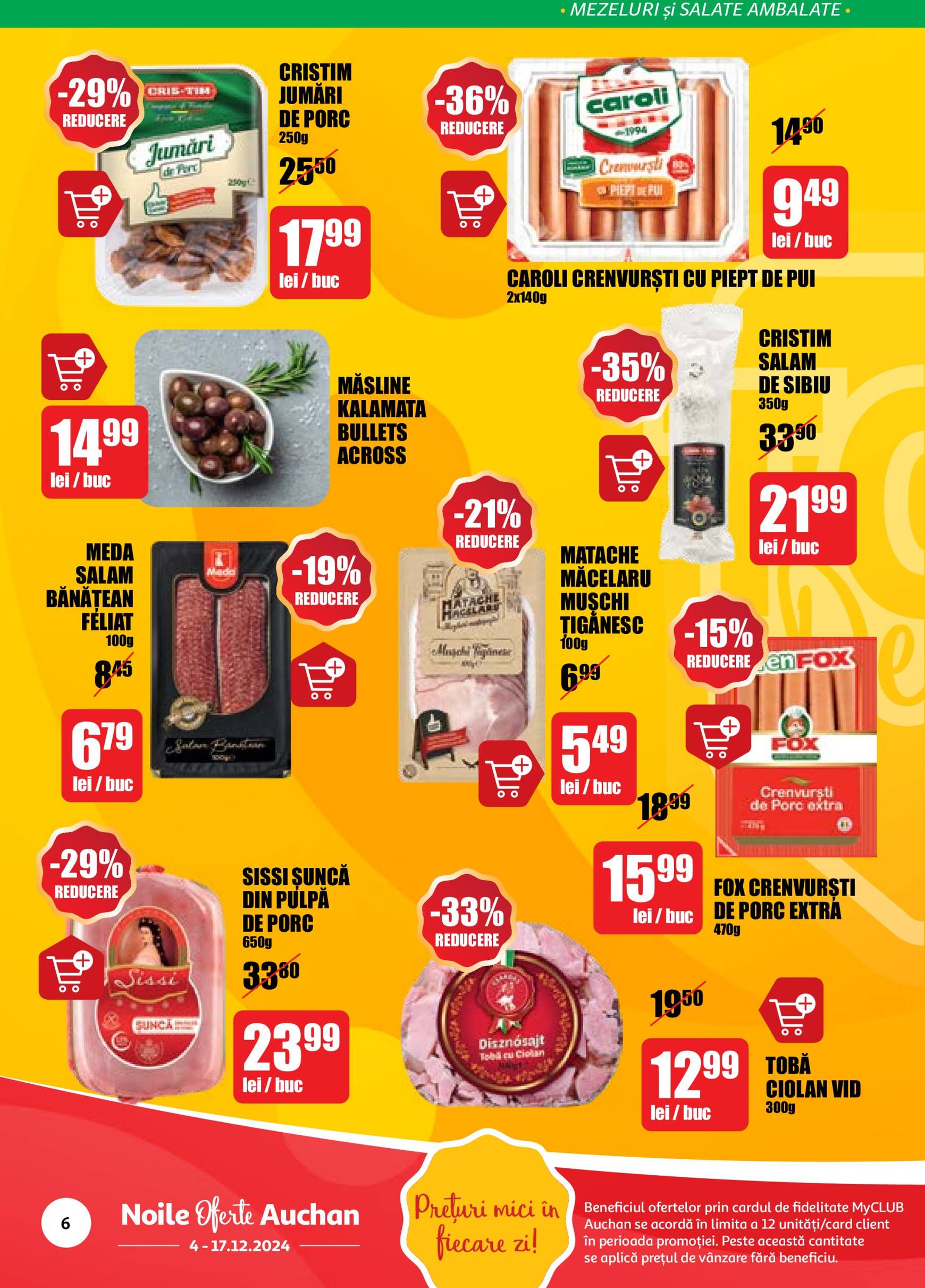 auchan - Catalog Auchan valabil din 04.12. - 17.12. - page: 6