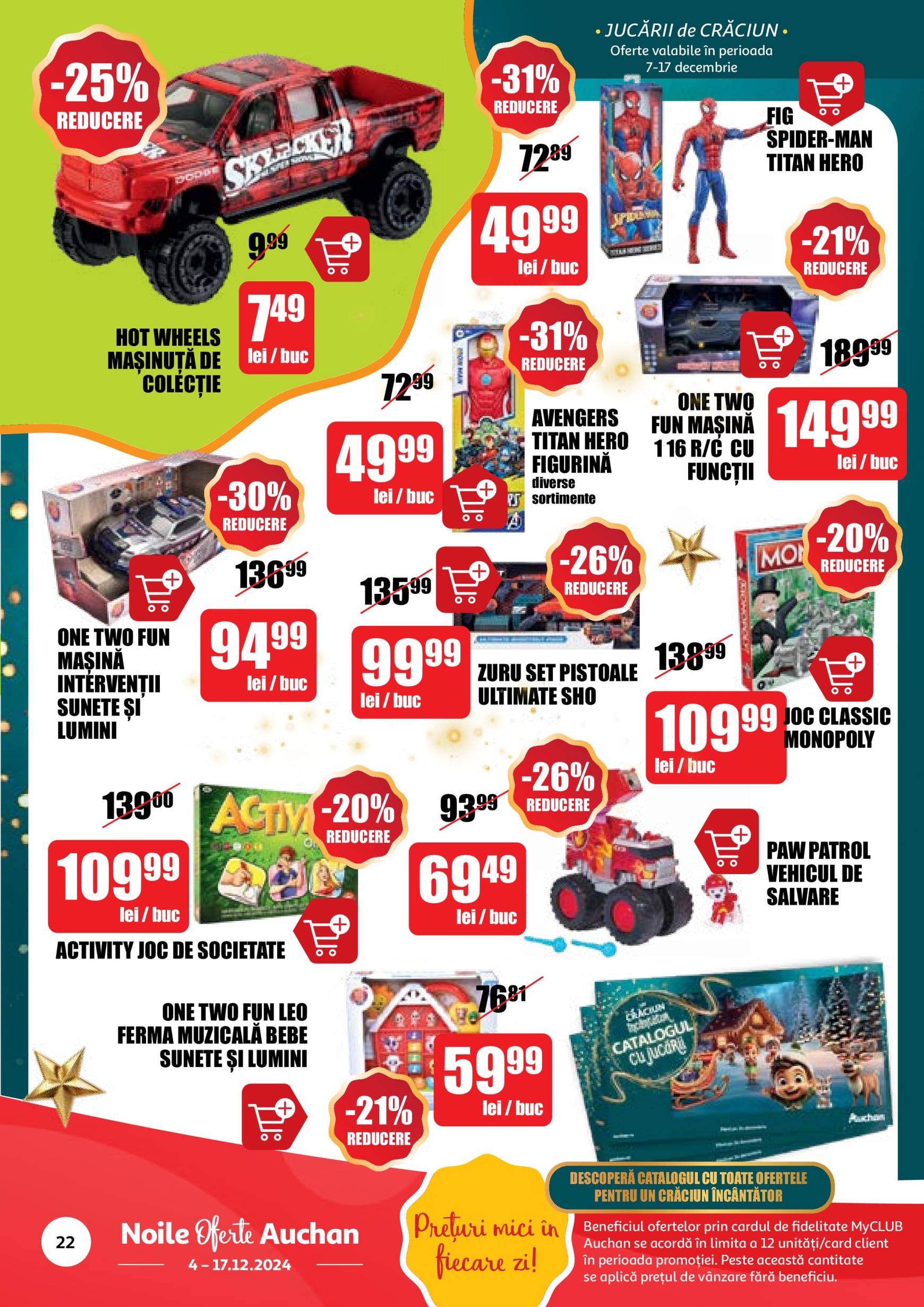 auchan - Catalog Auchan valabil din 04.12. - 17.12. - page: 22