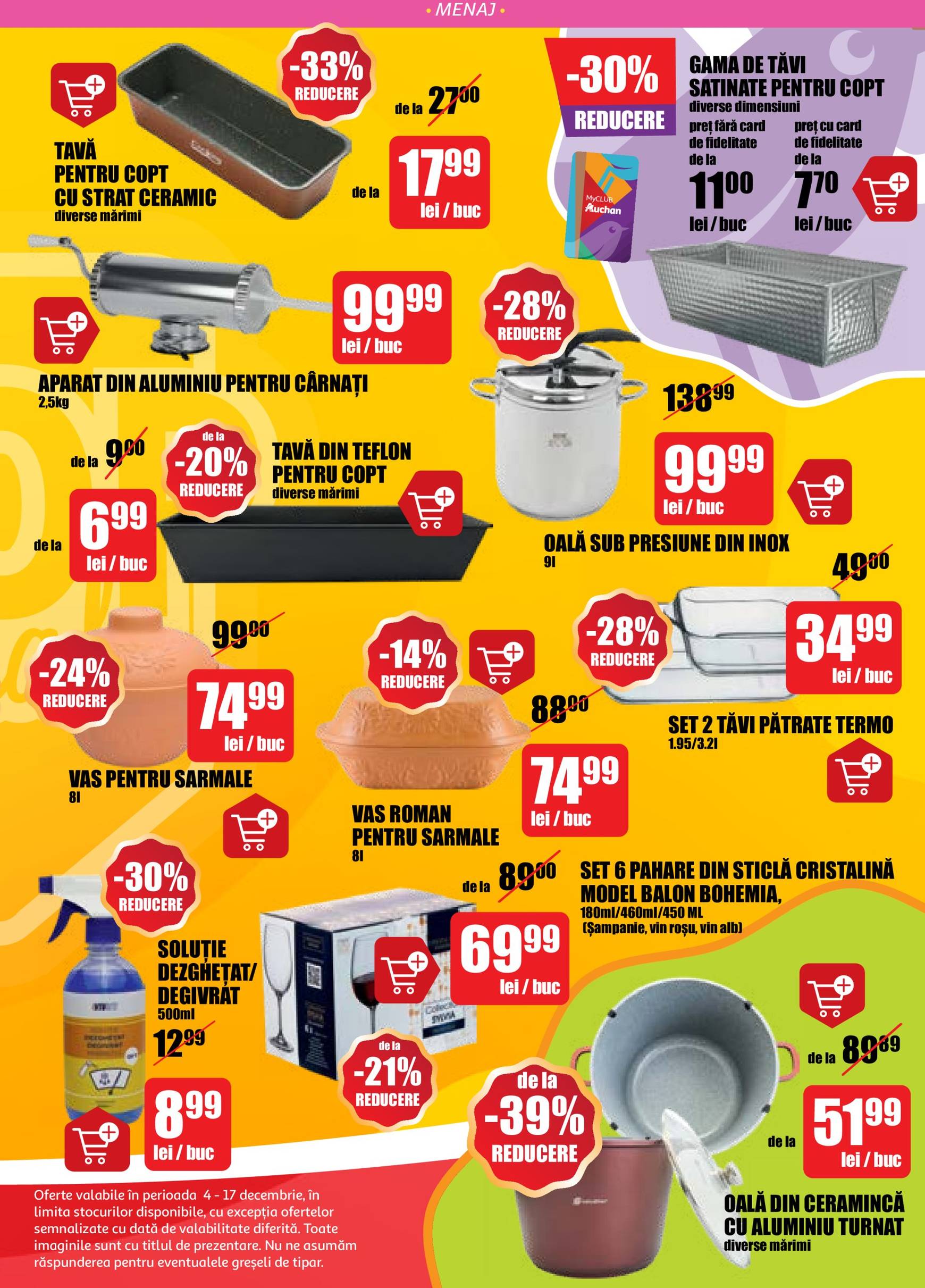 auchan - Catalog Auchan valabil din 04.12. - 17.12. - page: 17