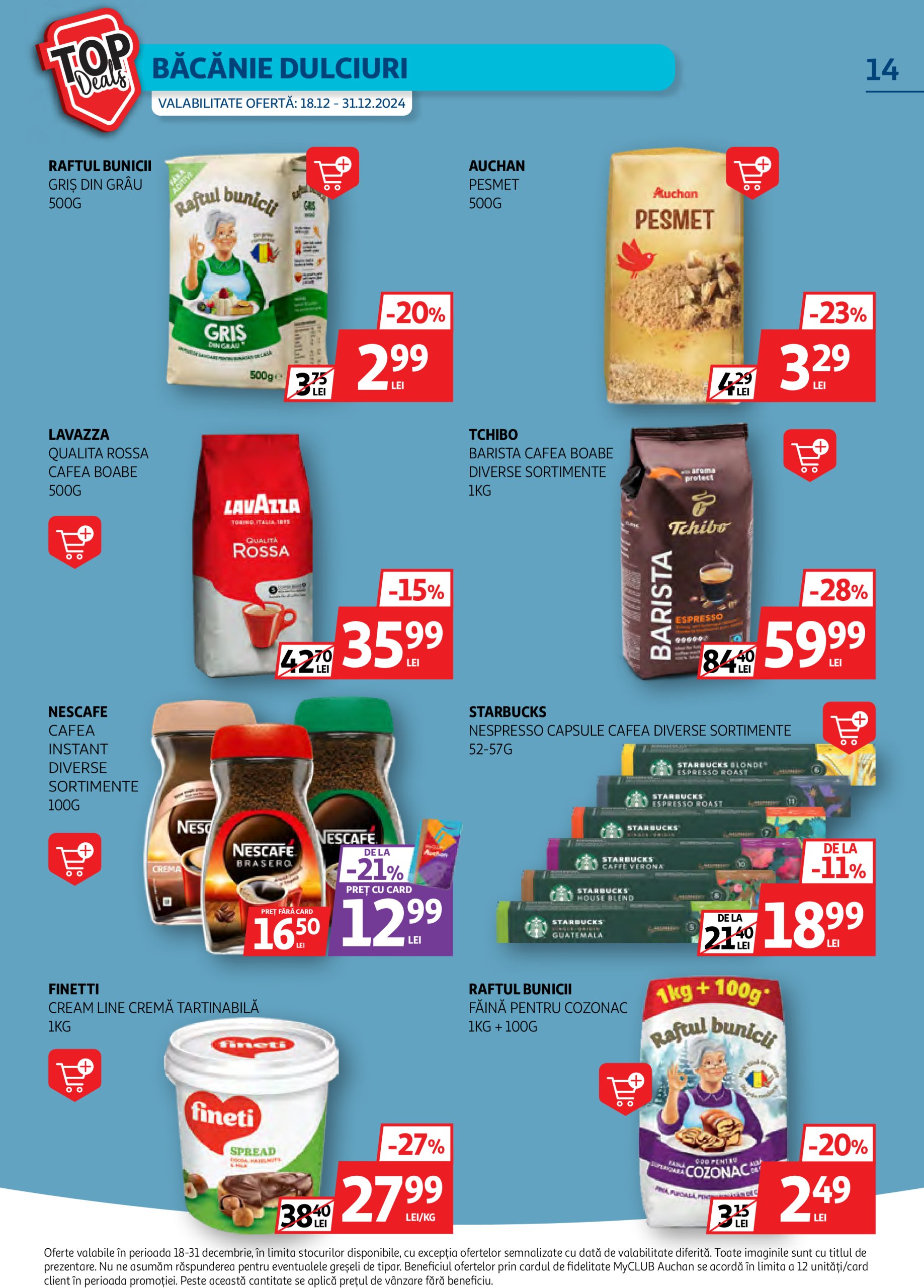 auchan - Catalog Auchan valabil din 18.12. - 31.12. - page: 14