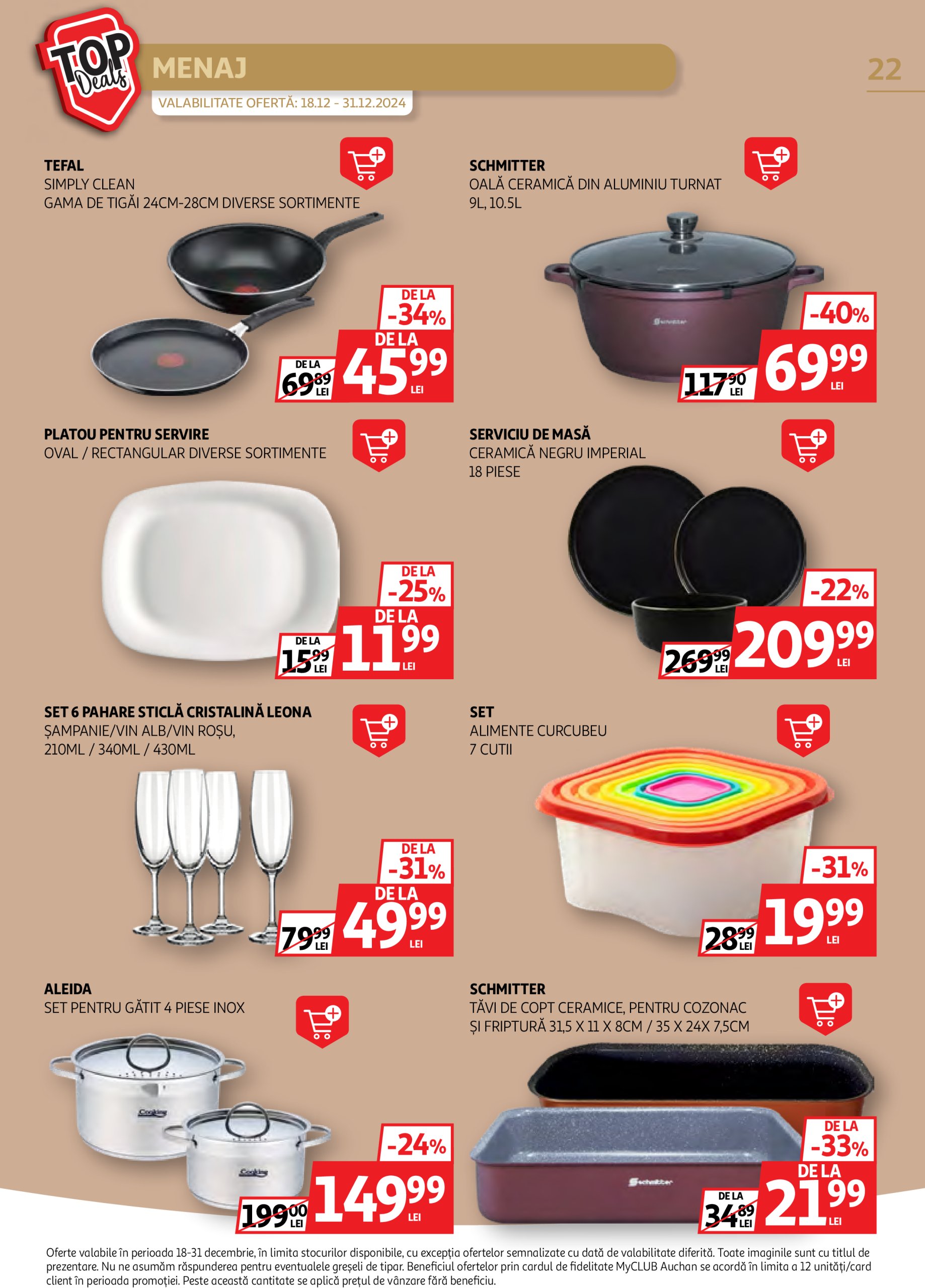 auchan - Catalog Auchan valabil din 18.12. - 31.12. - page: 22