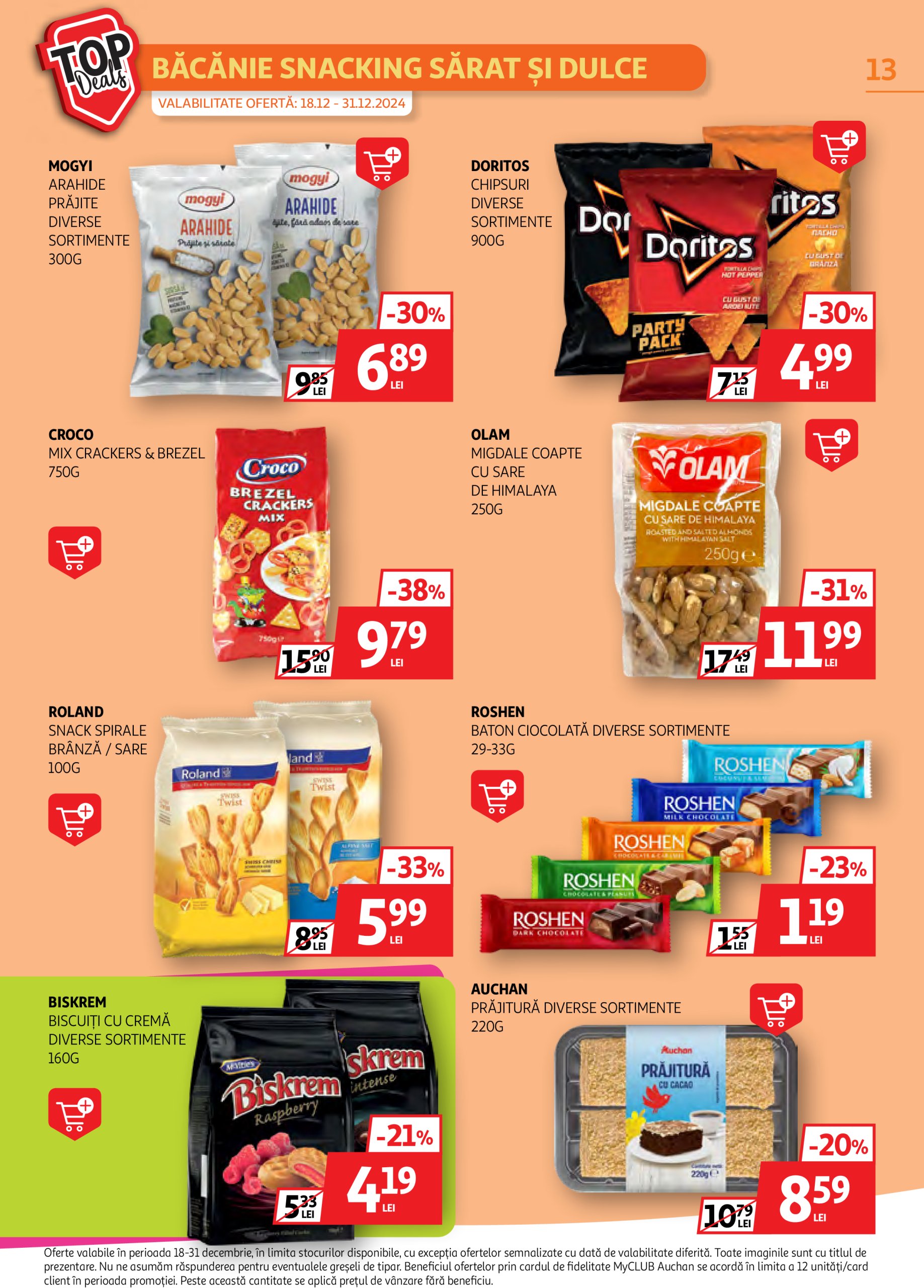 auchan - Catalog Auchan valabil din 18.12. - 31.12. - page: 13