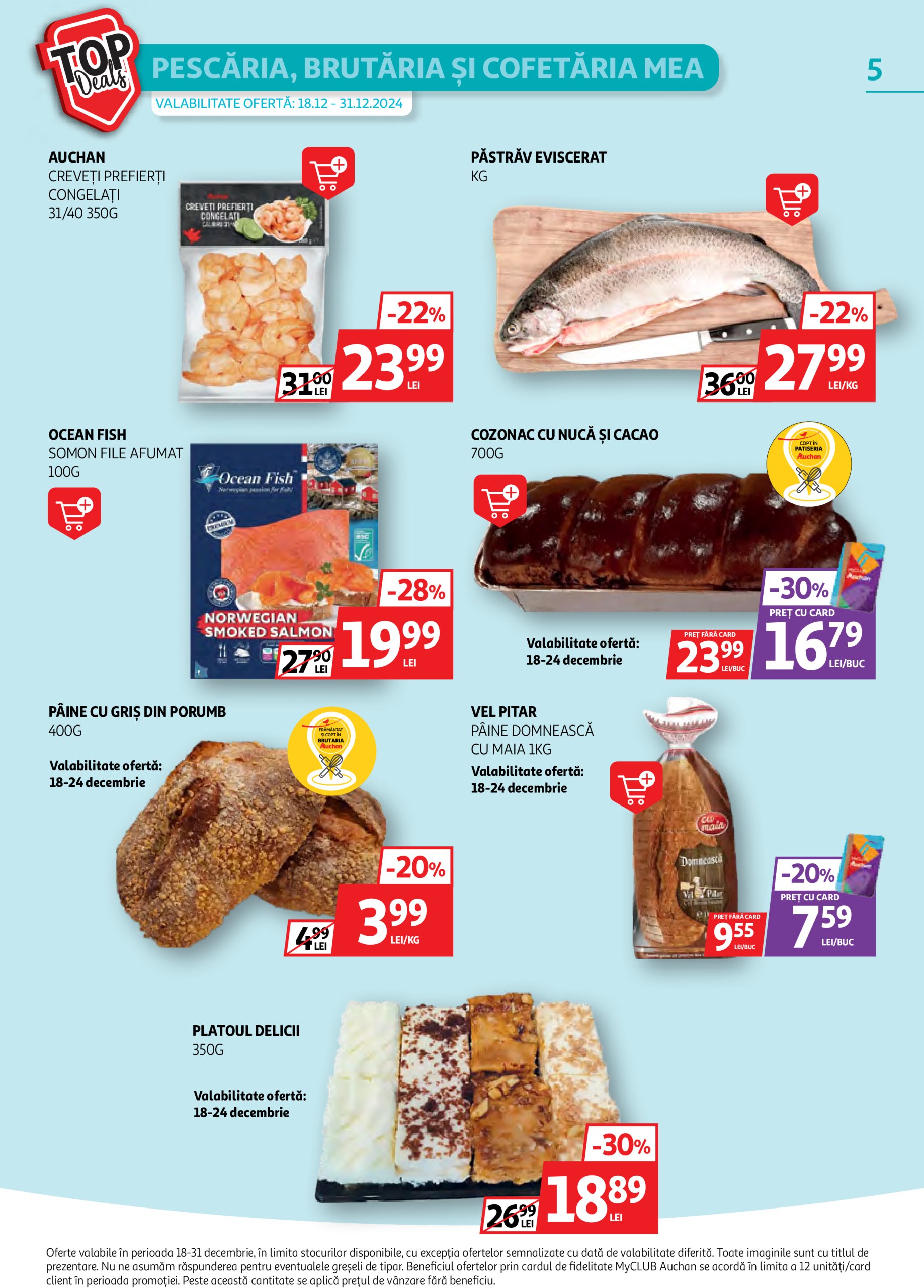 auchan - Catalog Auchan valabil din 18.12. - 31.12. - page: 5