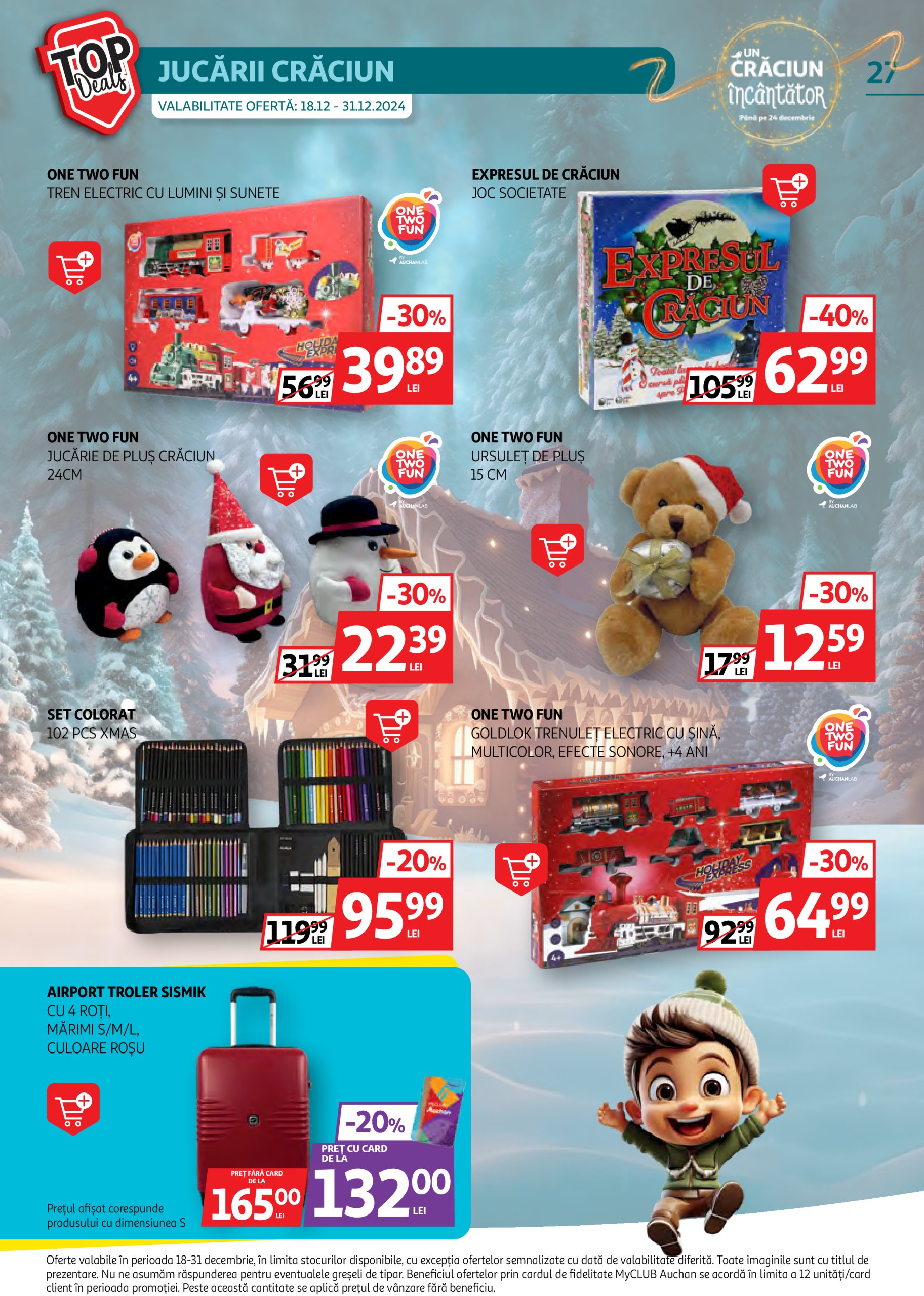 auchan - Catalog Auchan valabil din 18.12. - 31.12. - page: 27