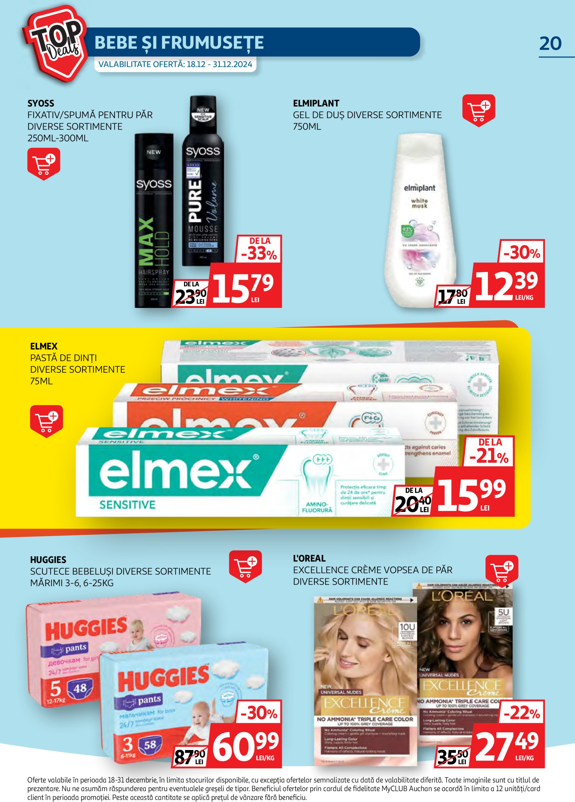 auchan - Catalog Auchan valabil din 18.12. - 31.12. - page: 20